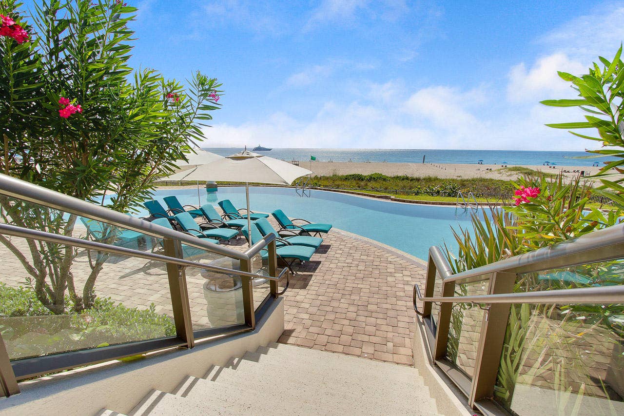 2700 N Ocean Drive, #801b, Singer Island, FL 33404 Saltwater Pool