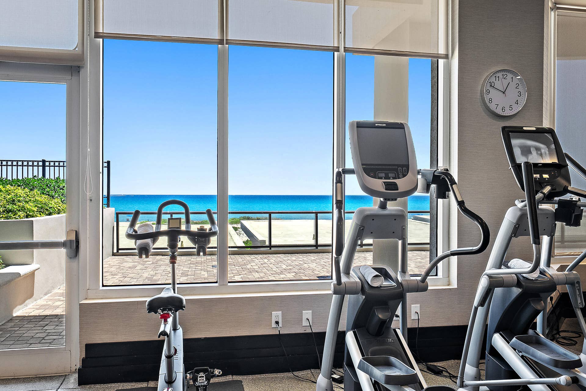 2700 N Ocean Drive, #801b, Singer Island, FL 33404 Fitness Room