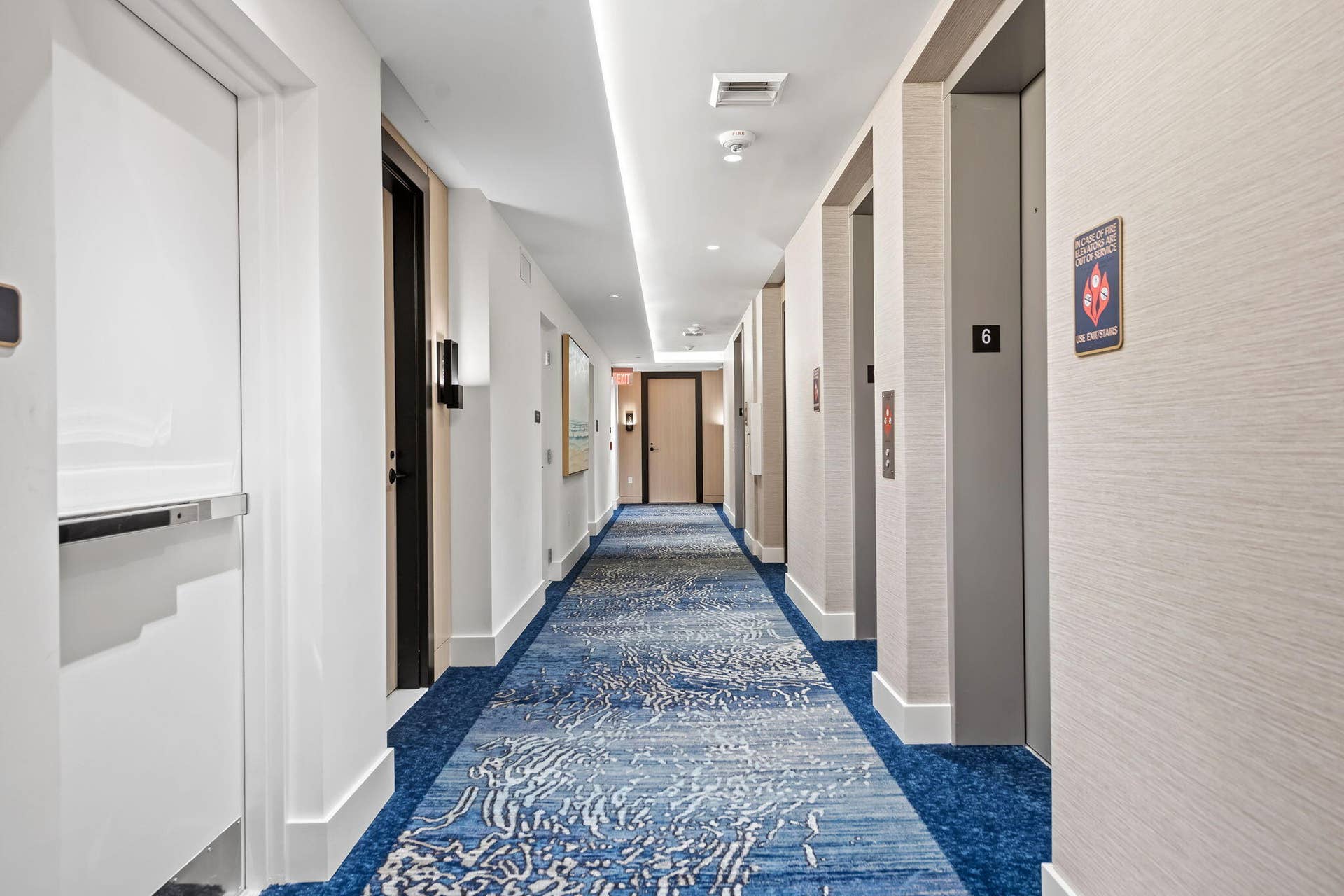 Foyer area