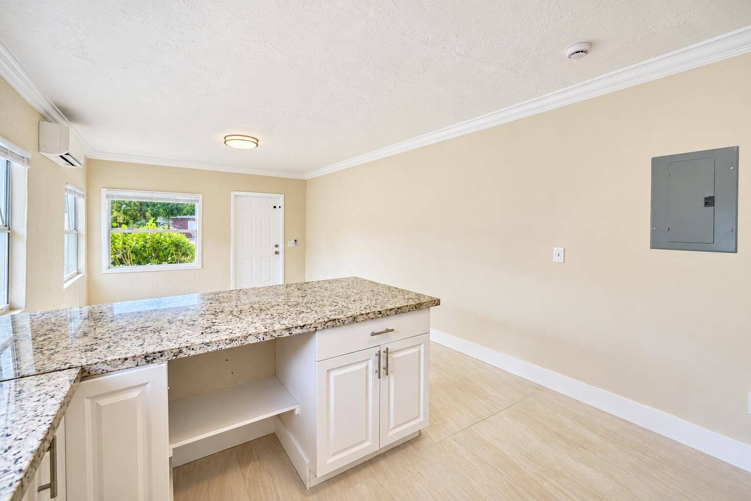 Bright Modern Kitchen and Entry Interior