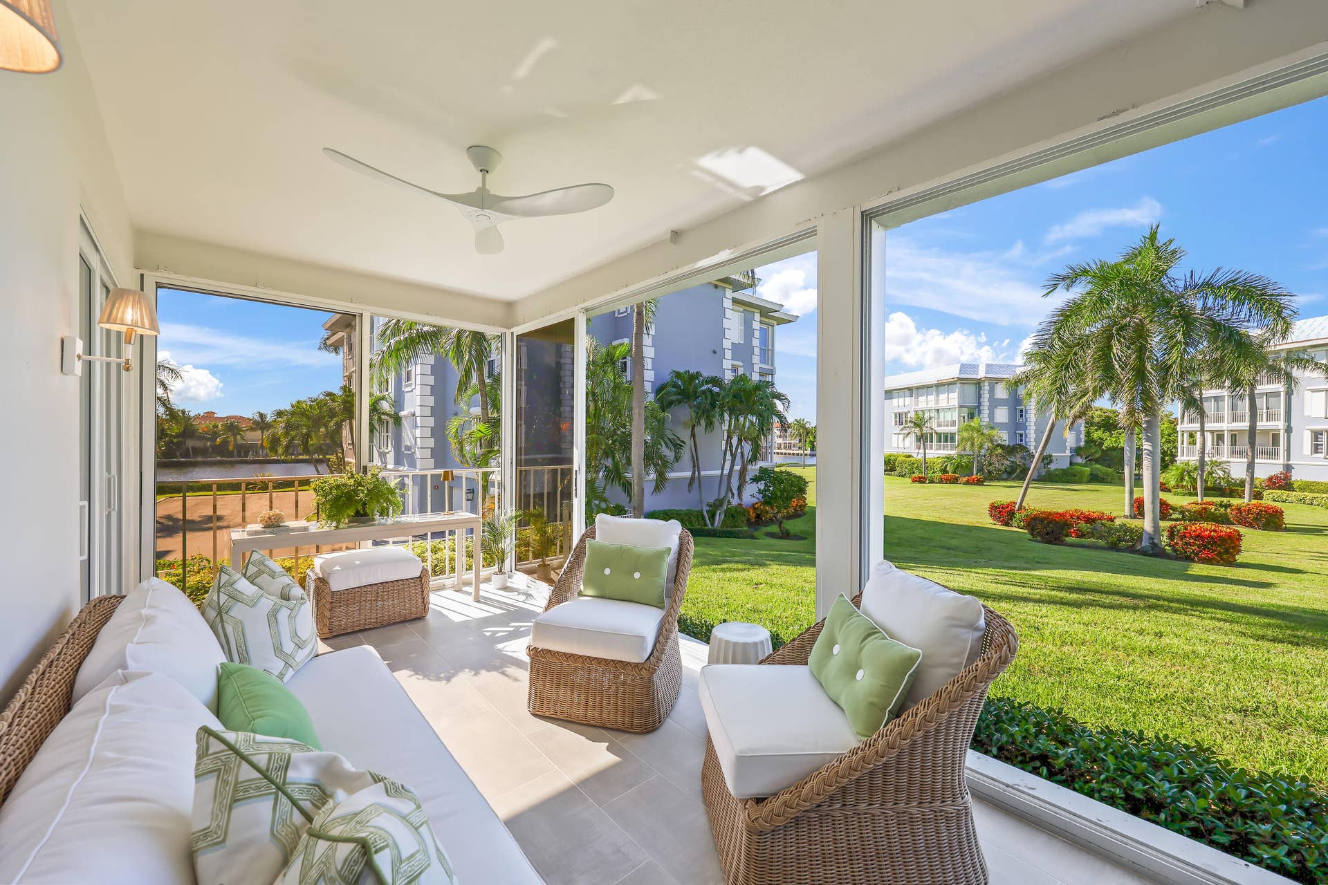 2150 S Ocean Boulevard, #5B, Delray Beach, FL 33483 Enclosed Balcony