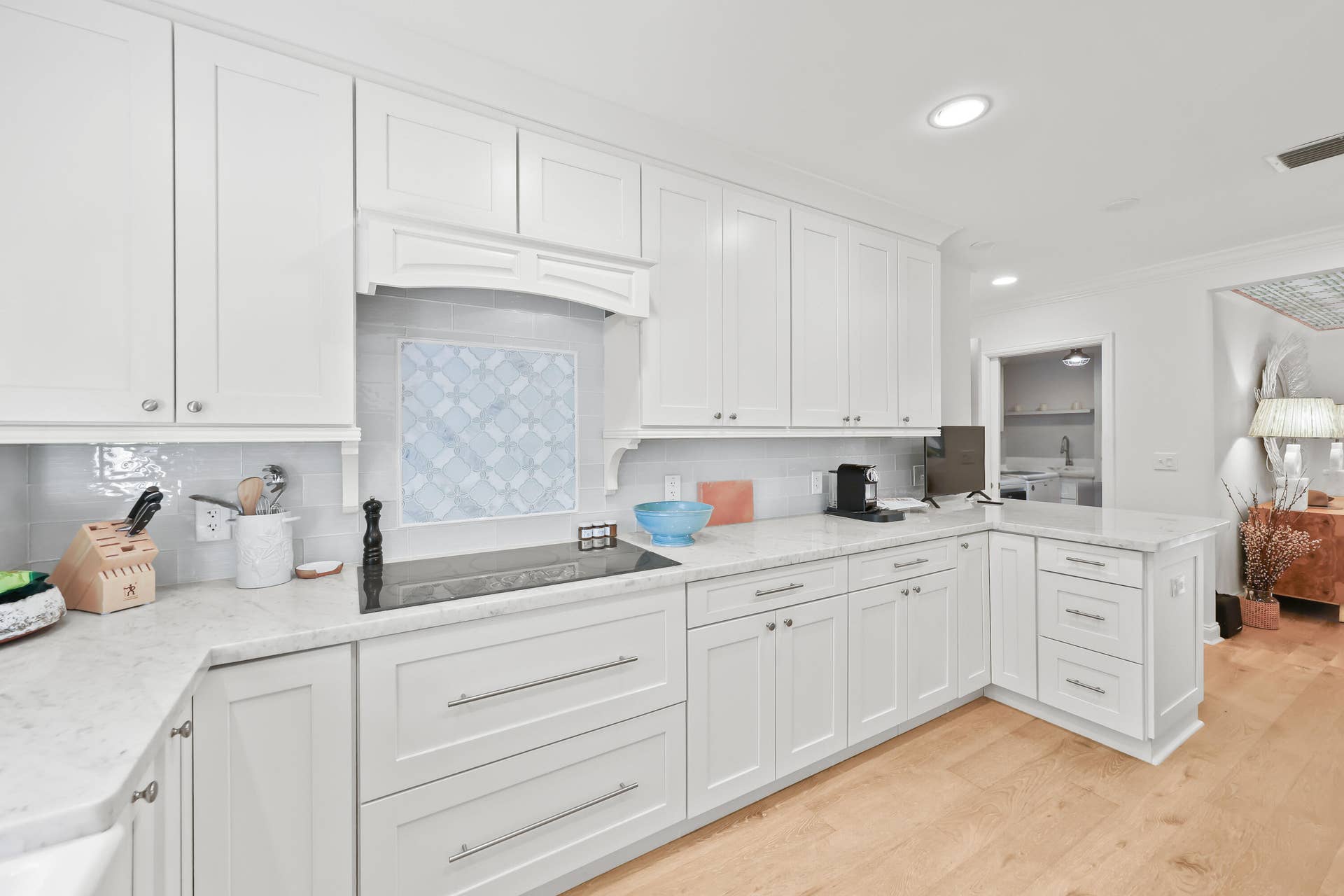 2150 S Ocean Boulevard, #5B, Delray Beach, FL 33483 Renovated Kitchen