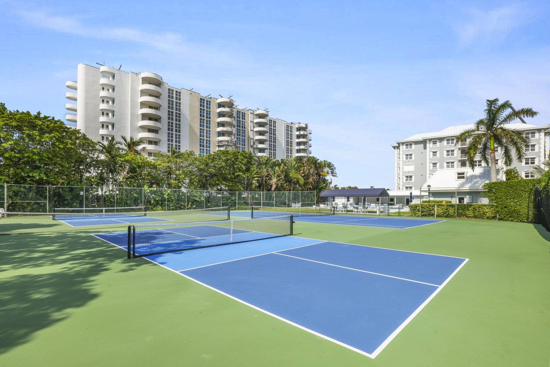 2150 S Ocean Boulevard, #5B, Delray Beach, FL 33483 Tennis and pickleball