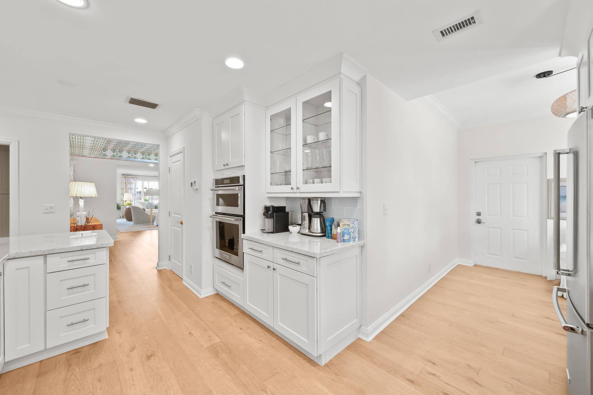 2150 S Ocean Boulevard, #5B, Delray Beach, FL 33483 Renovated Kitchen