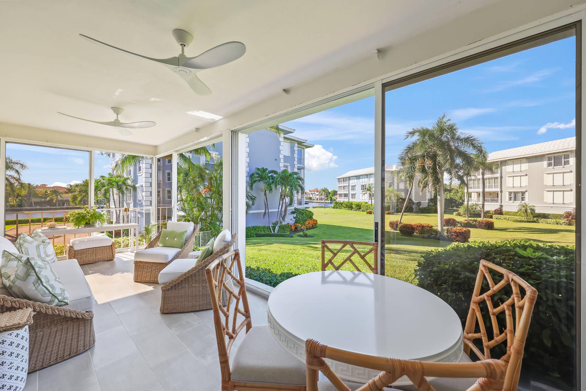 2150 S Ocean Boulevard, #5B, Delray Beach, FL 33483 Enclosed Balcony