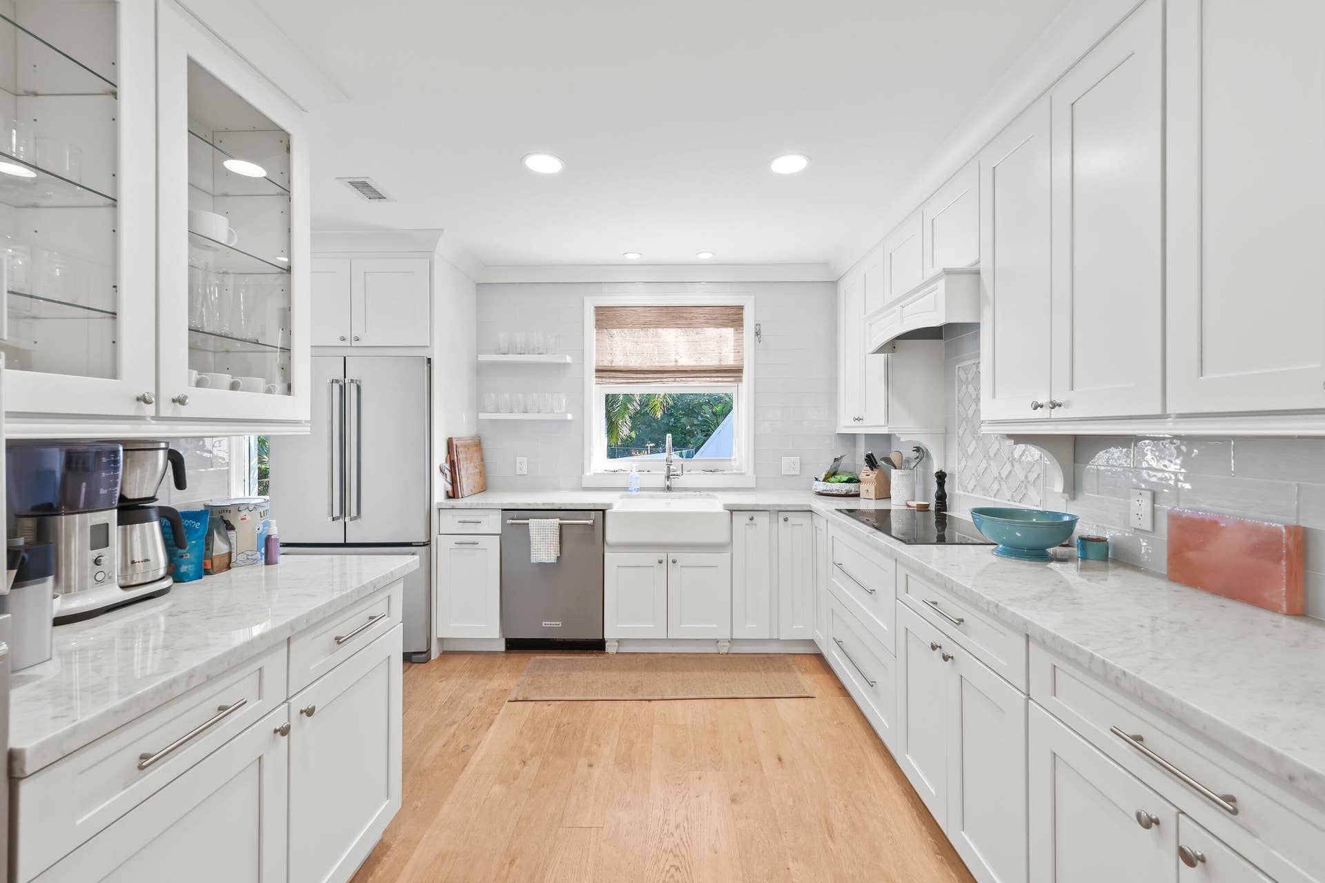 2150 S Ocean Boulevard, #5B, Delray Beach, FL 33483 Renovated Kitchen