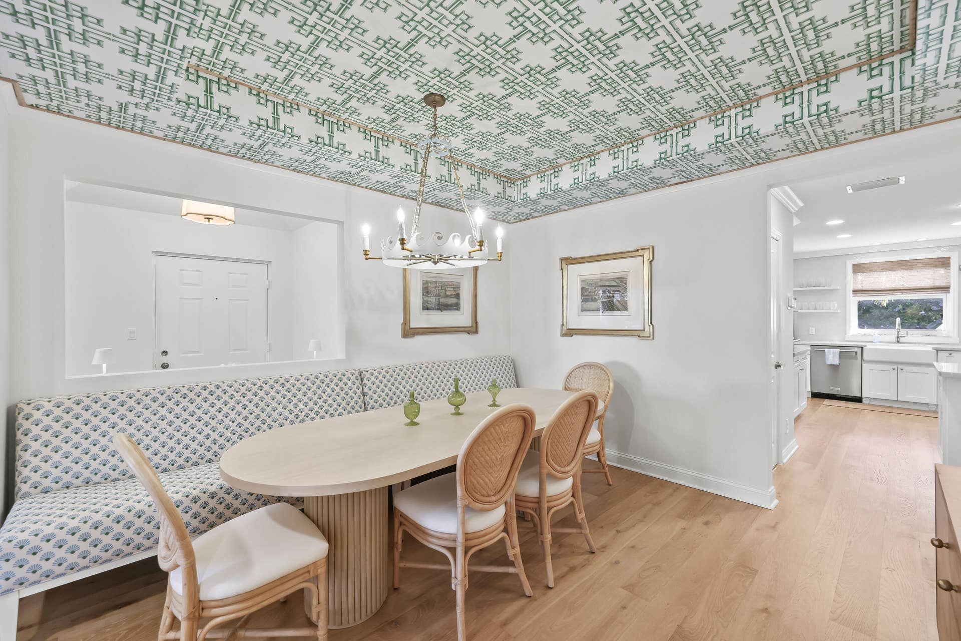 2150 S Ocean Boulevard, #5B, Delray Beach, FL 33483 Dining Area