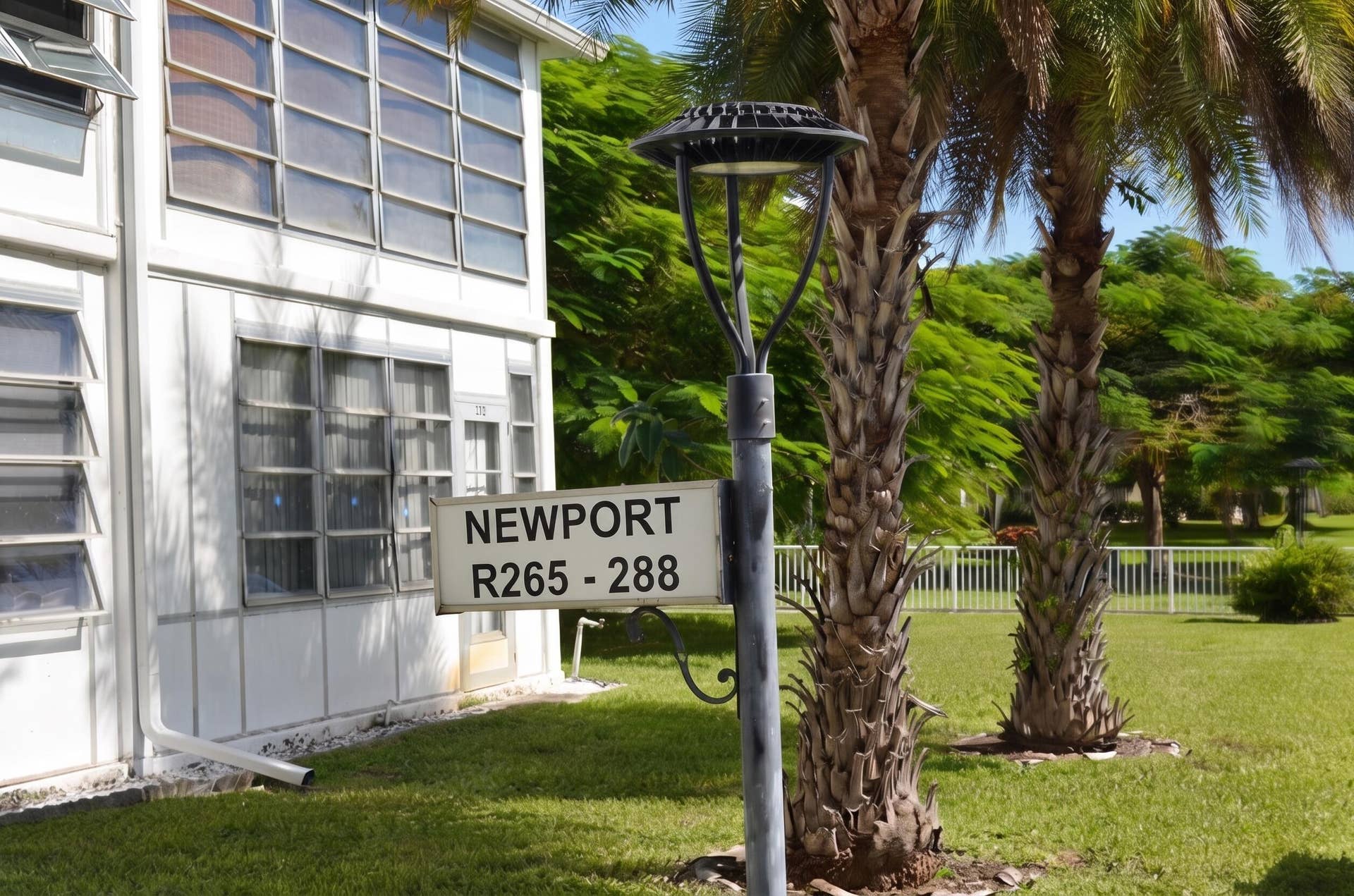 Back Entrance