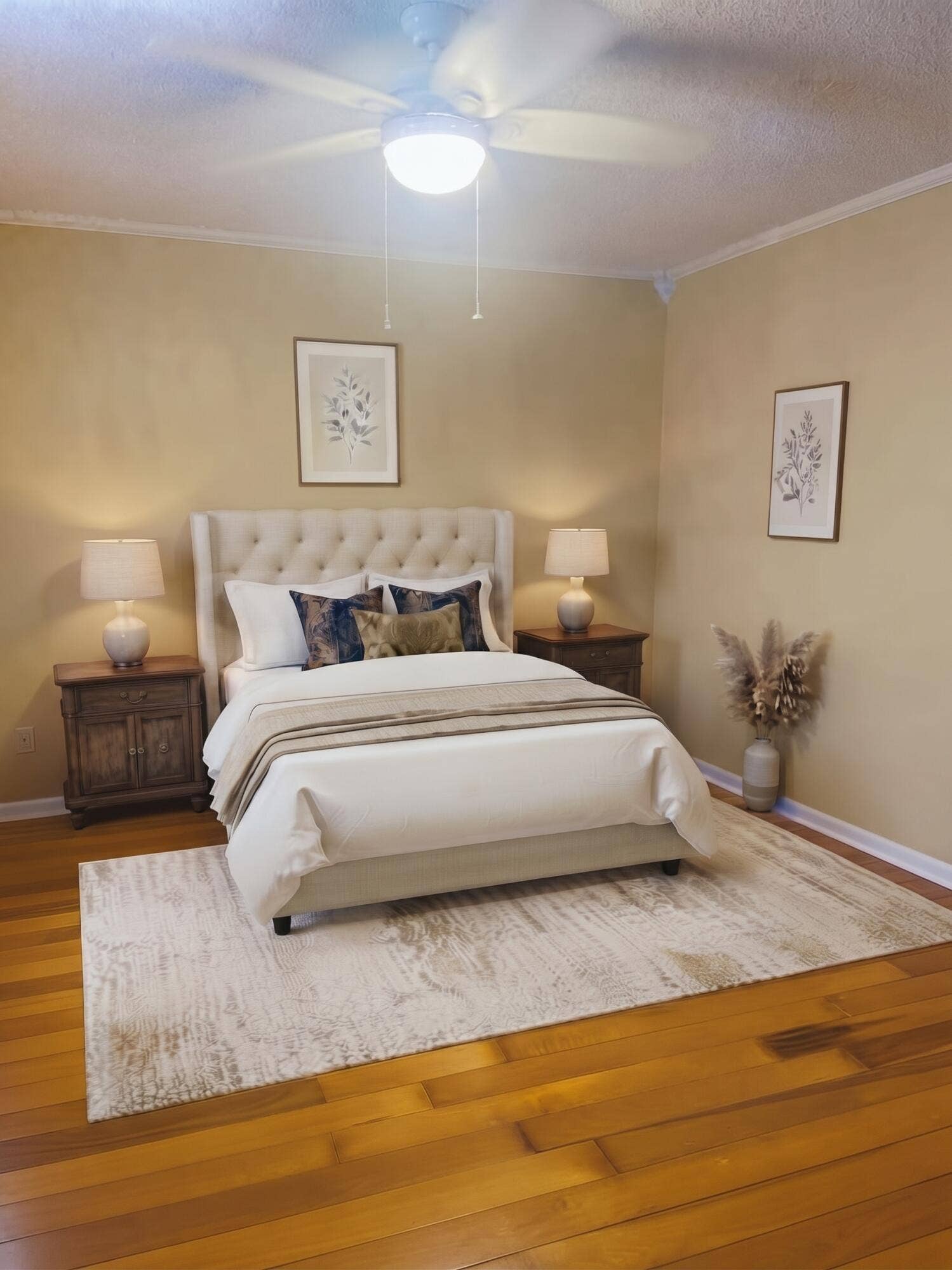 Master Bedroom_Staged