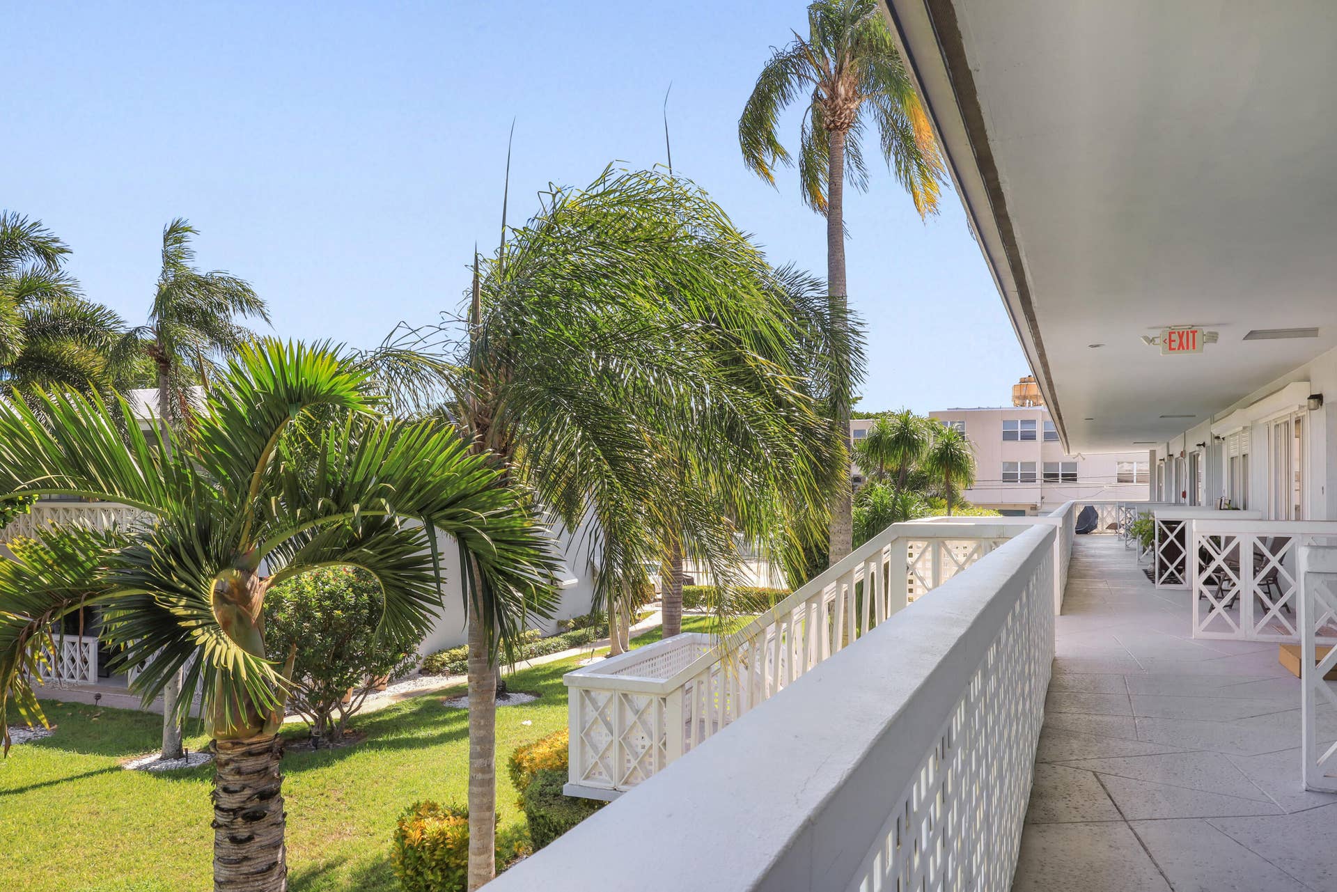 Front walkway