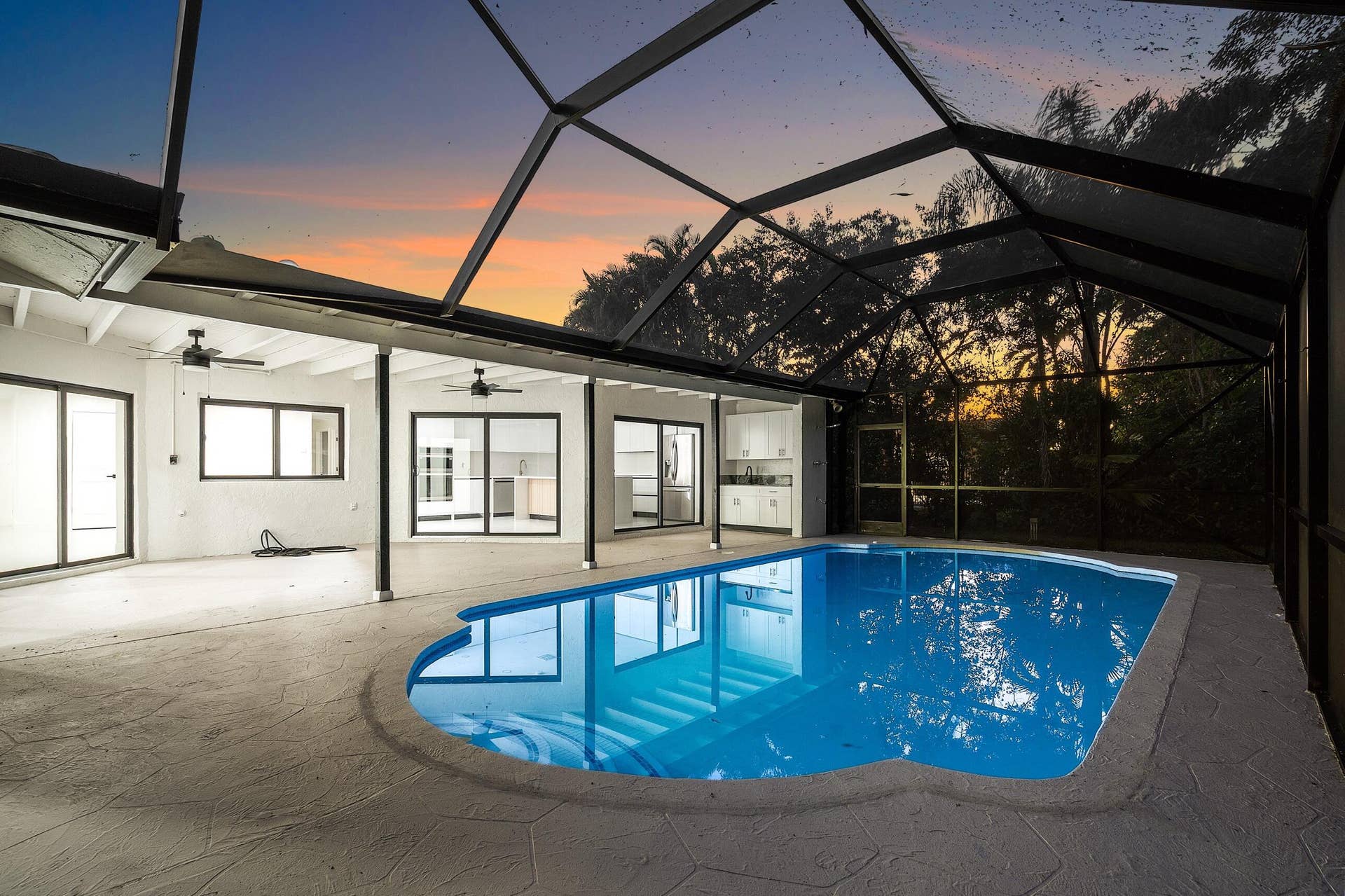 10264 Crosswind Road, Boca Raton, FL 33498 Twilight backdrop