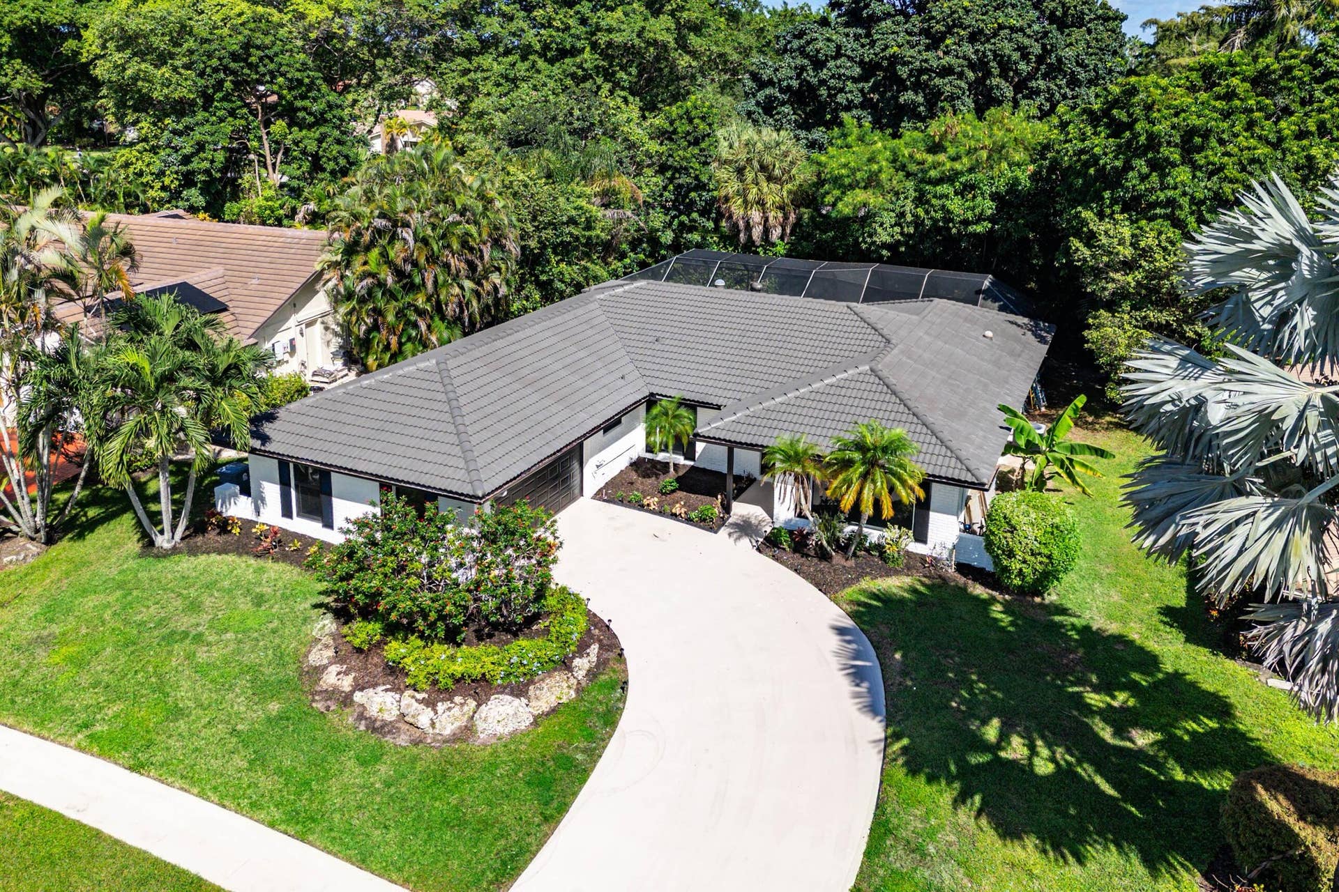 10264 Crosswind Road, Boca Raton, FL 33498 Aerial front