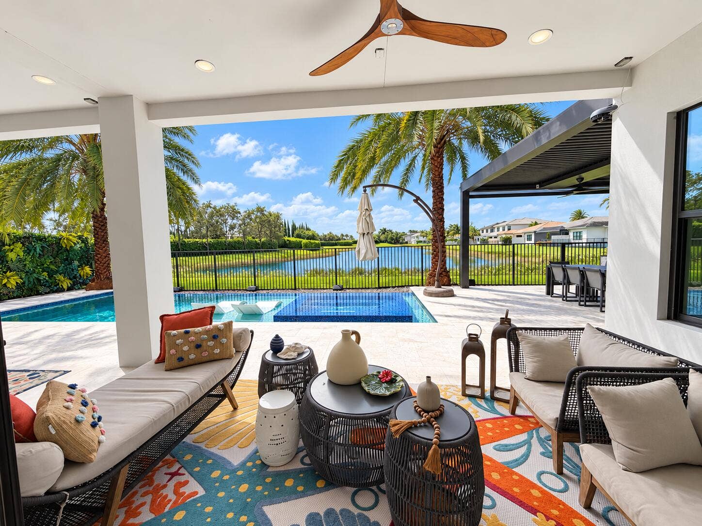 17119 Aquavera Way, Boca Raton, FL 33496 Covered Patio