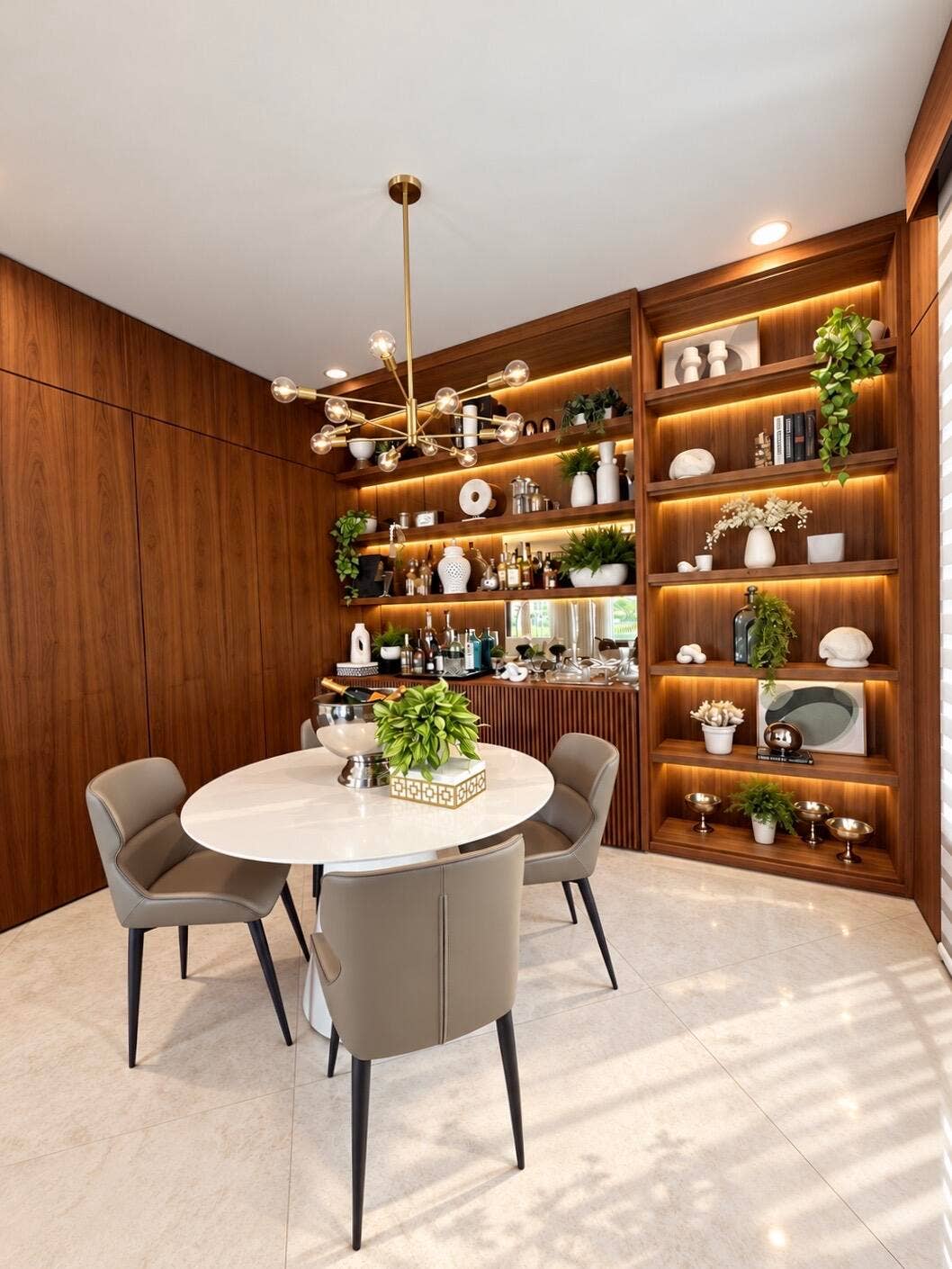 17119 Aquavera Way, Boca Raton, FL 33496 Built-in Shelving Bar