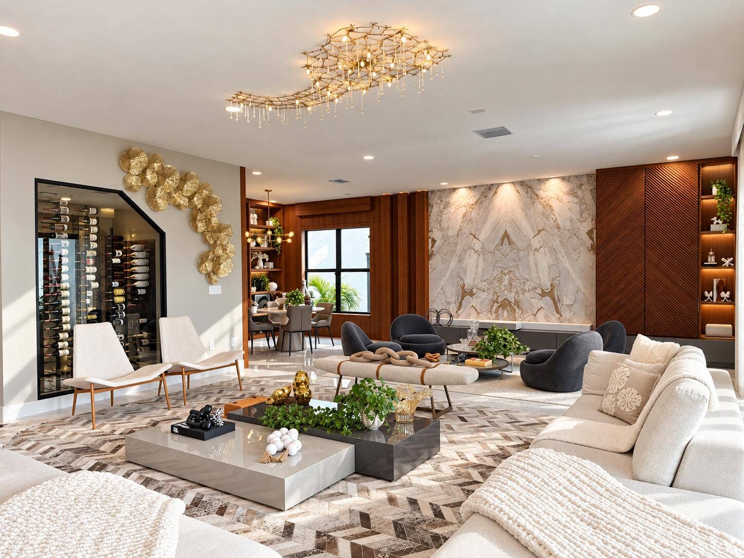 17119 Aquavera Way, Boca Raton, FL 33496 Living Room