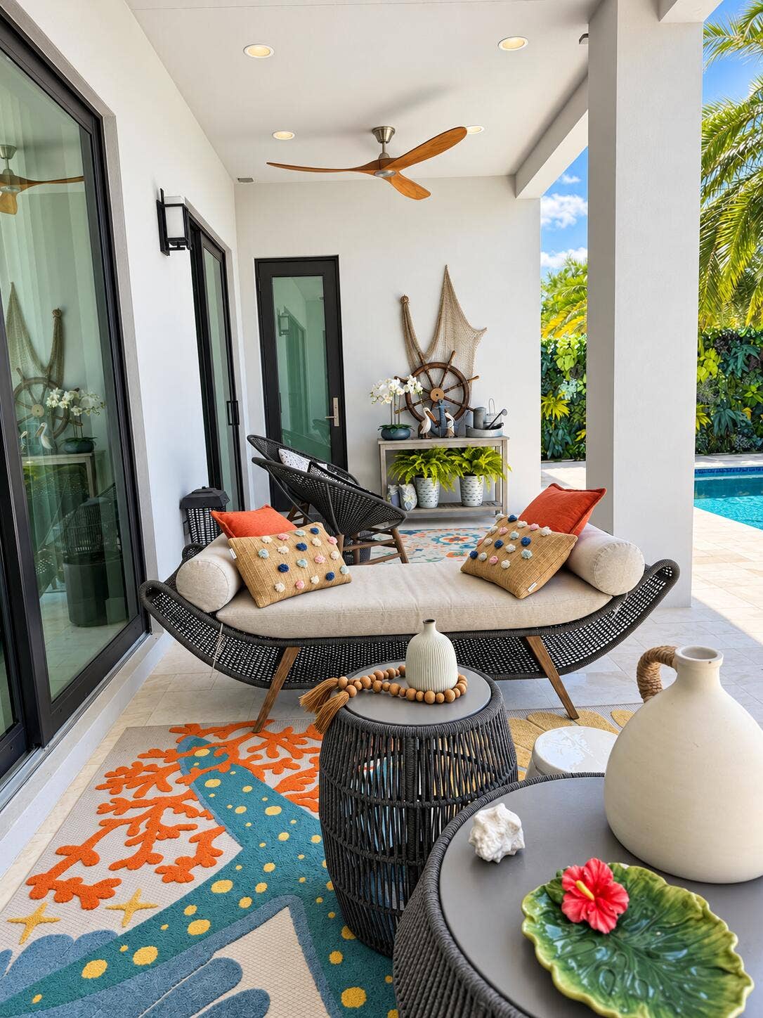 17119 Aquavera Way, Boca Raton, FL 33496 Covered Patio