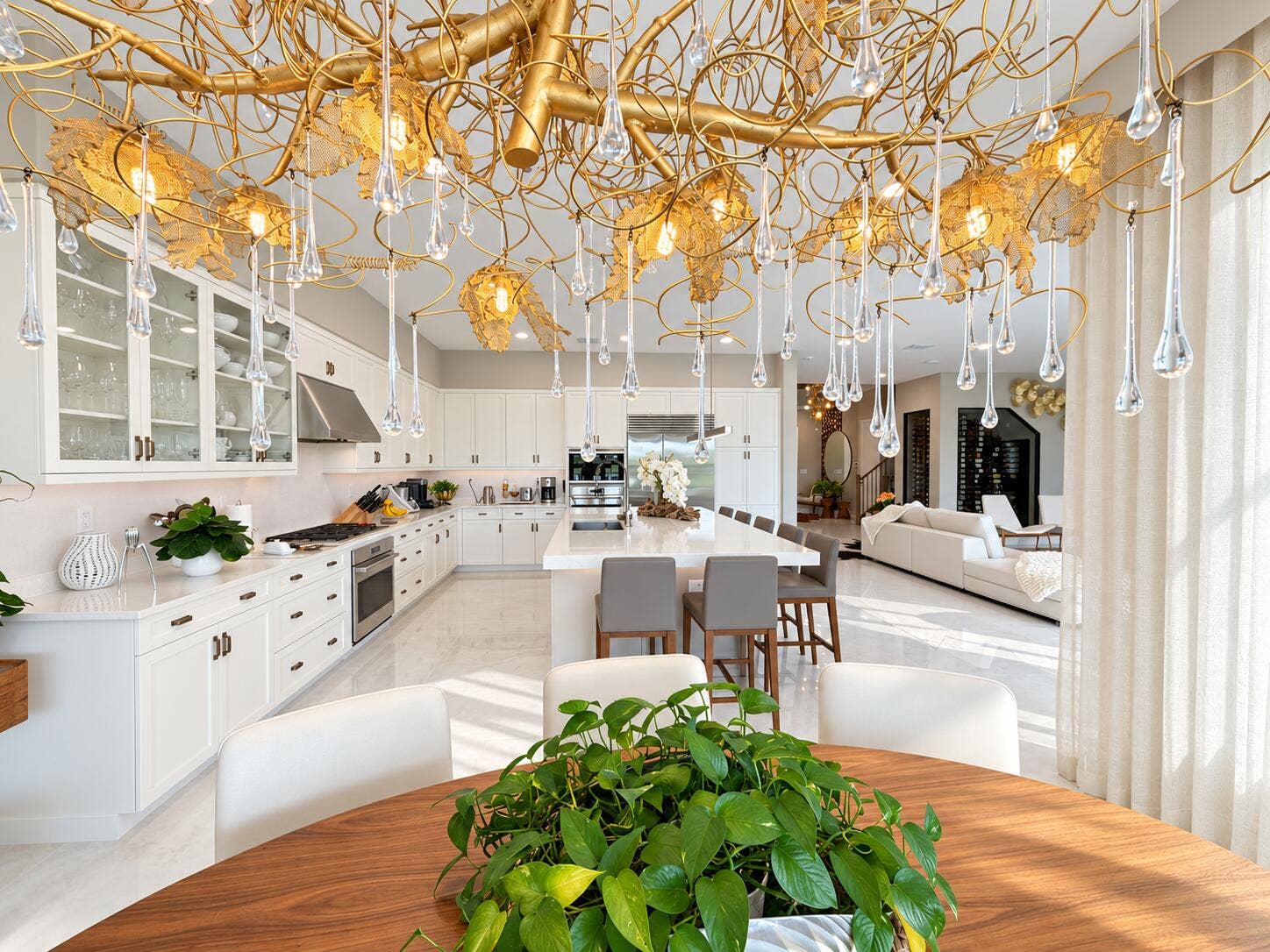 17119 Aquavera Way, Boca Raton, FL 33496 Kitchen and Great Room