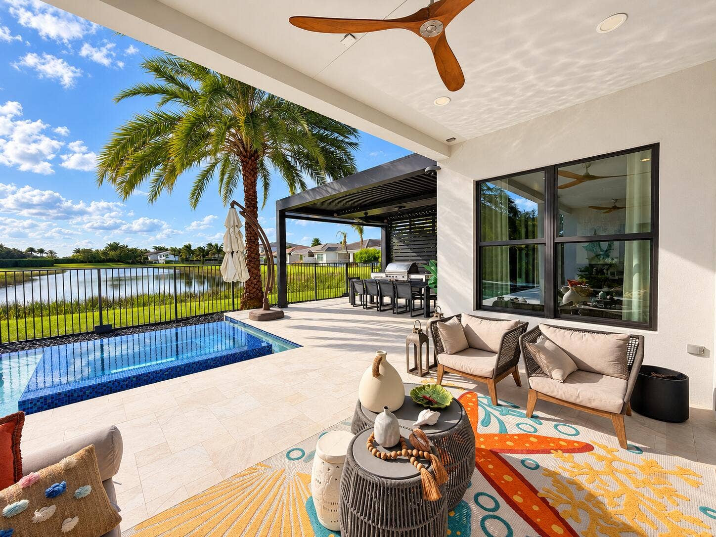 17119 Aquavera Way, Boca Raton, FL 33496 Covered Patio