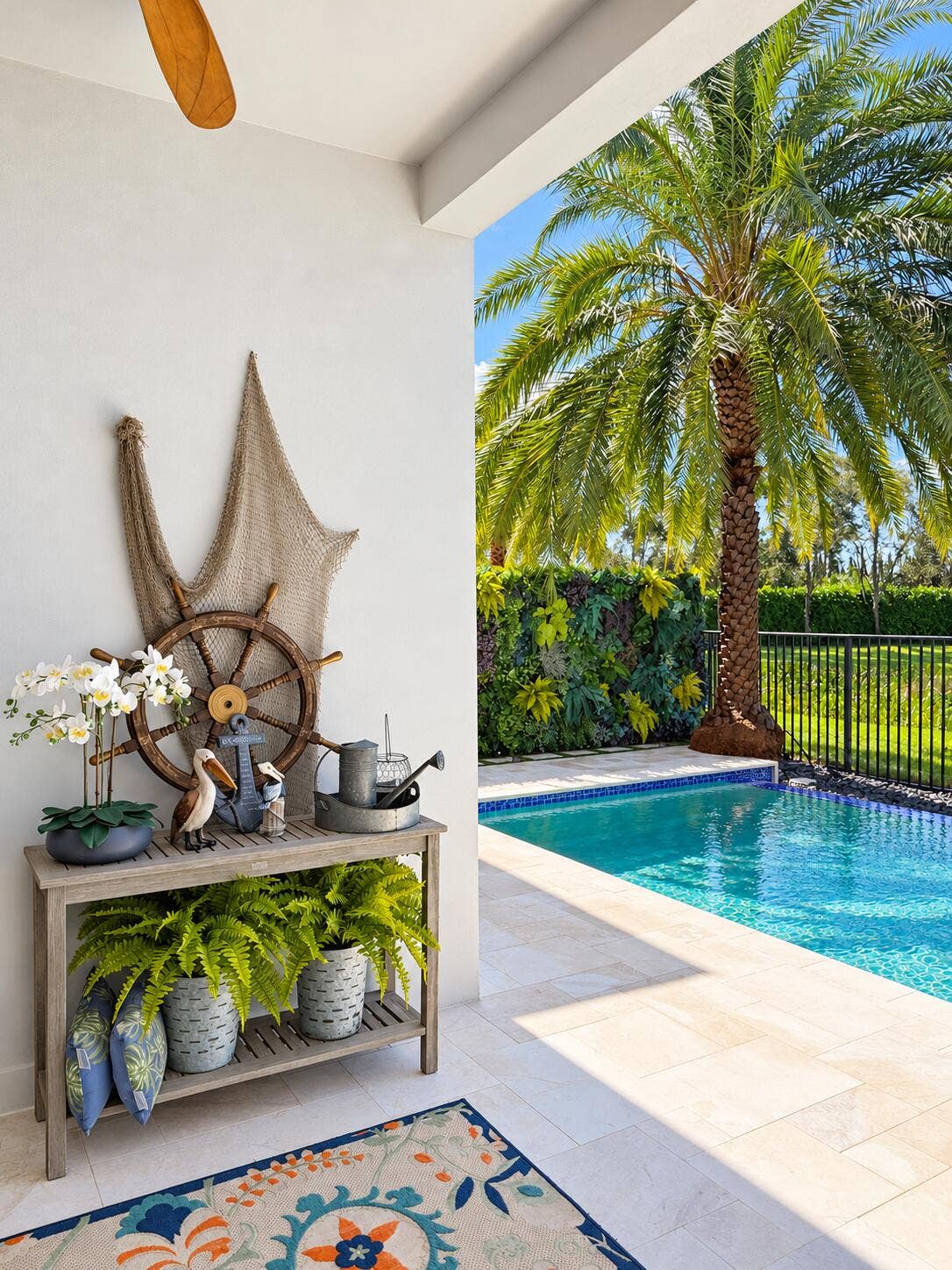17119 Aquavera Way, Boca Raton, FL 33496 Covered Patio