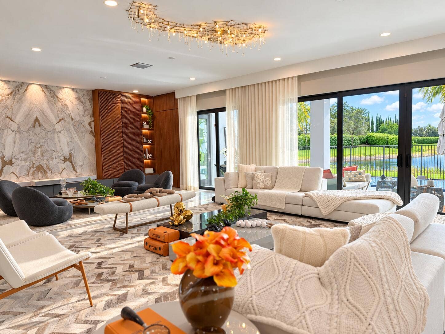 17119 Aquavera Way, Boca Raton, FL 33496 Living Room