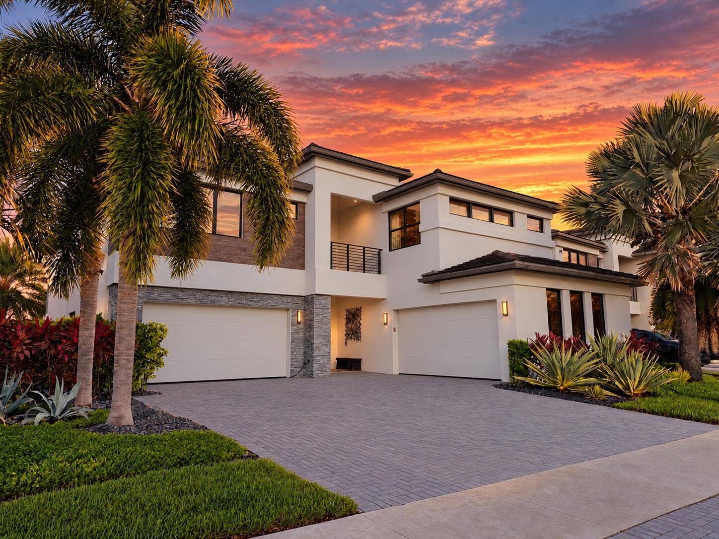 17119 Aquavera Way, Boca Raton, FL 33496 Front Elevation