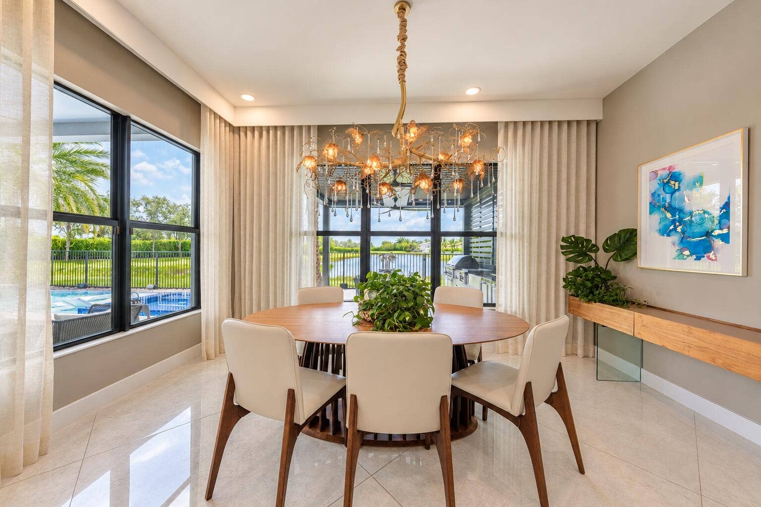 17119 Aquavera Way, Boca Raton, FL 33496 Breakfast Nook