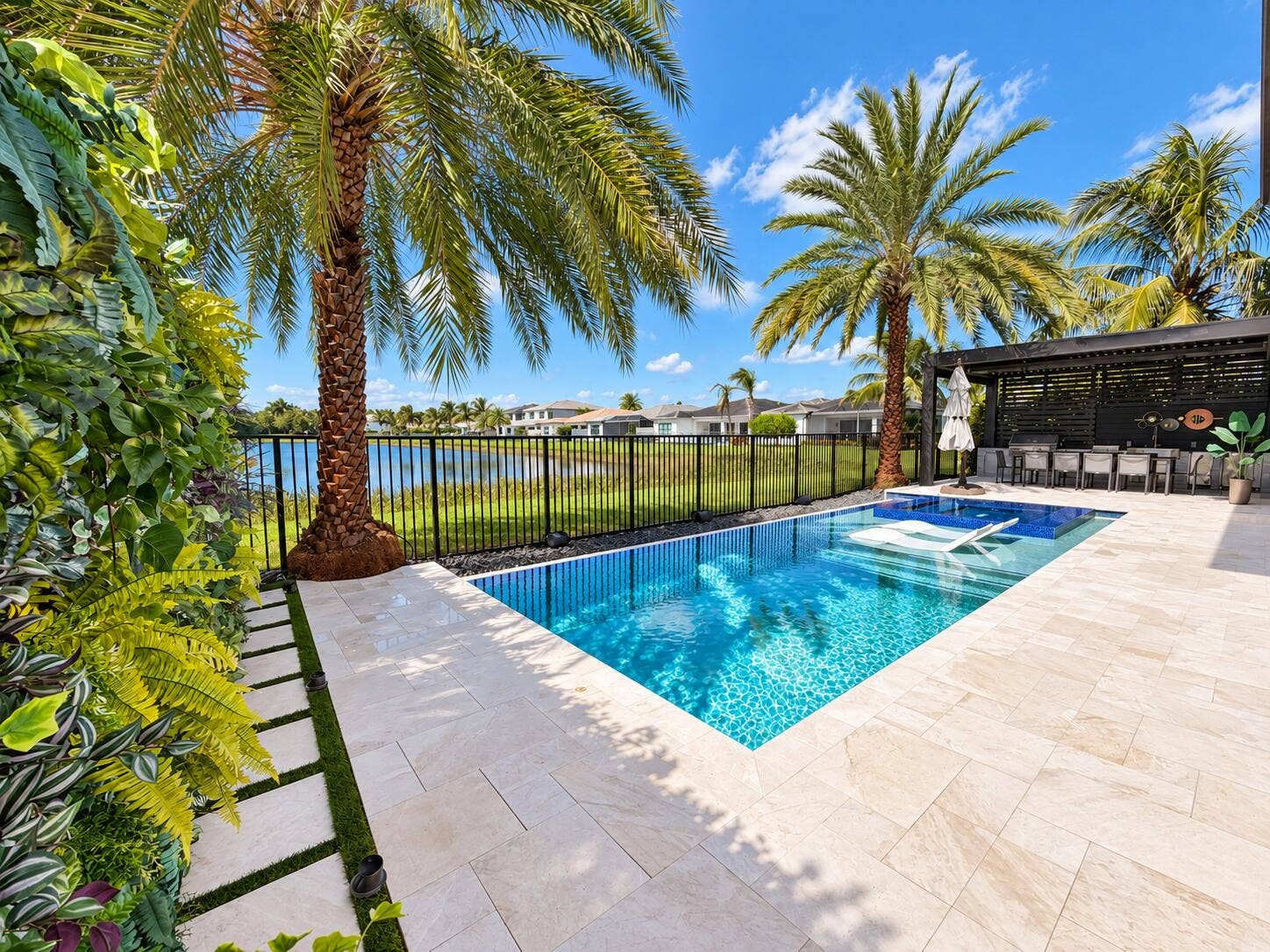 17119 Aquavera Way, Boca Raton, FL 33496 Pool and Spa