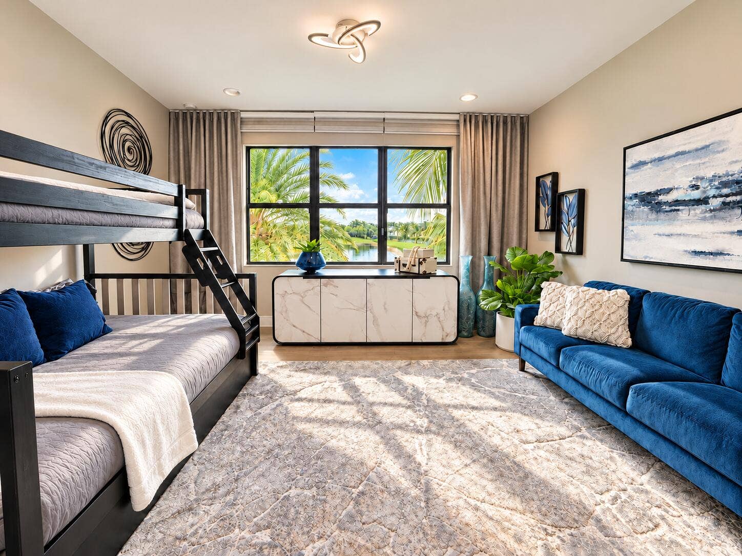 17119 Aquavera Way, Boca Raton, FL 33496 Bedroom 5 - Bunk Room
