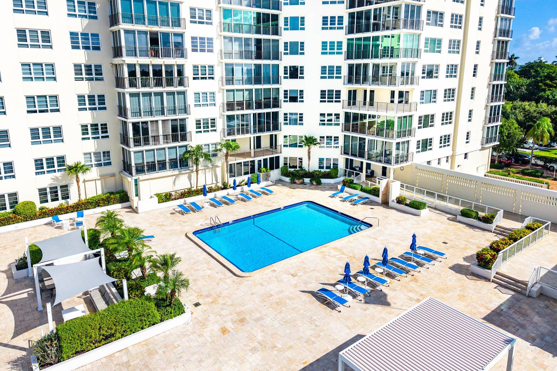 50 East Road, #3C, Delray Beach, FL 33483 Community Pool