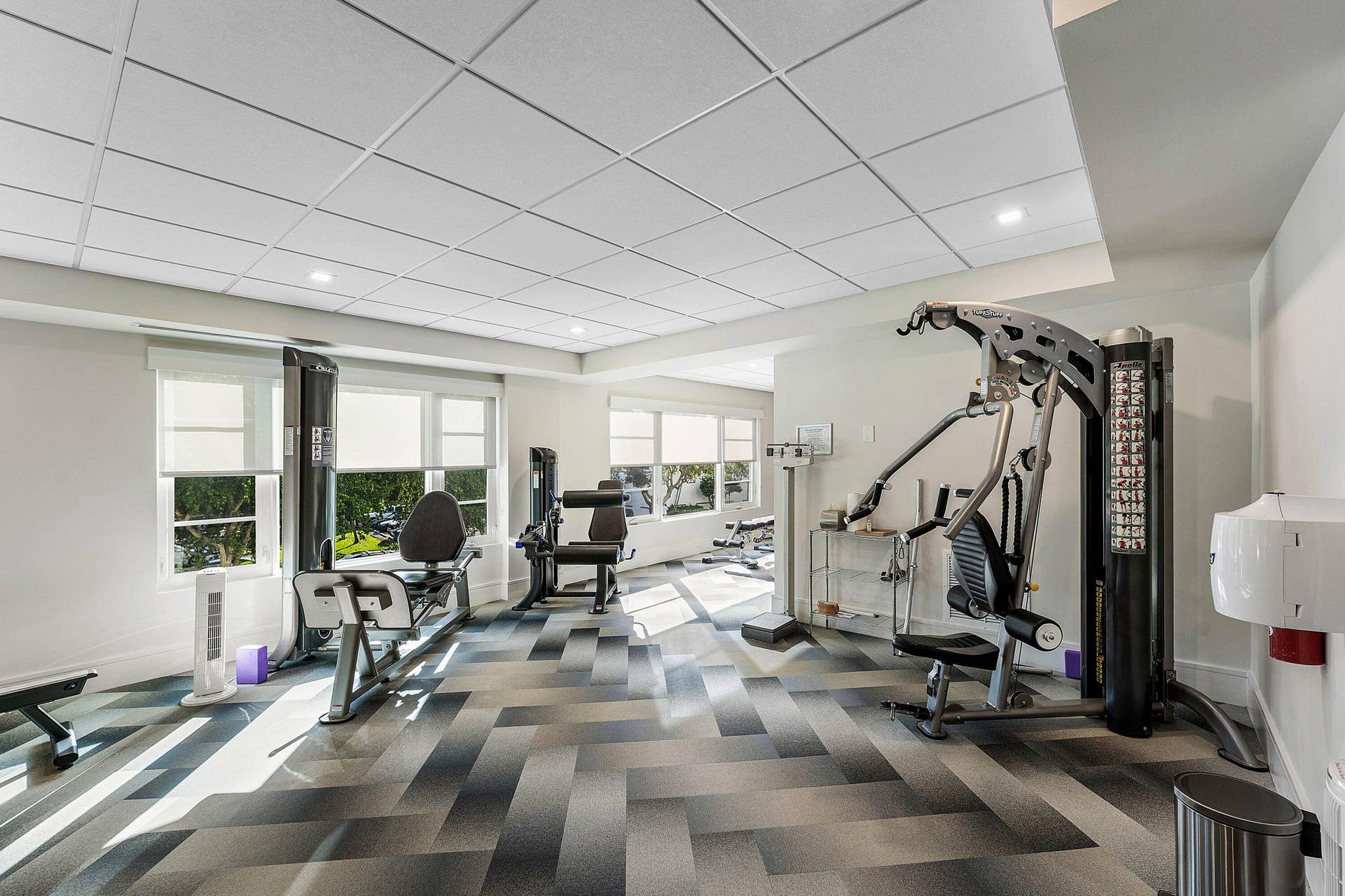 50 East Road, #3C, Delray Beach, FL 33483 Gym