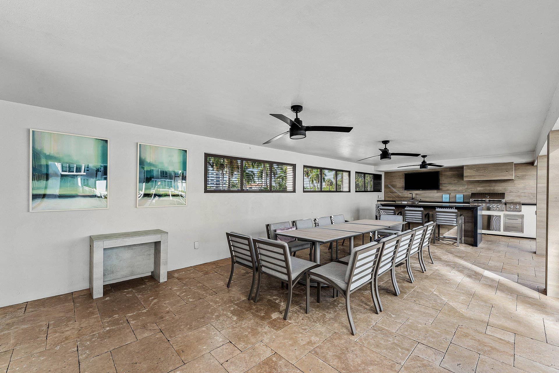 50 East Road, #3C, Delray Beach, FL 33483 Outdoor Kitchen