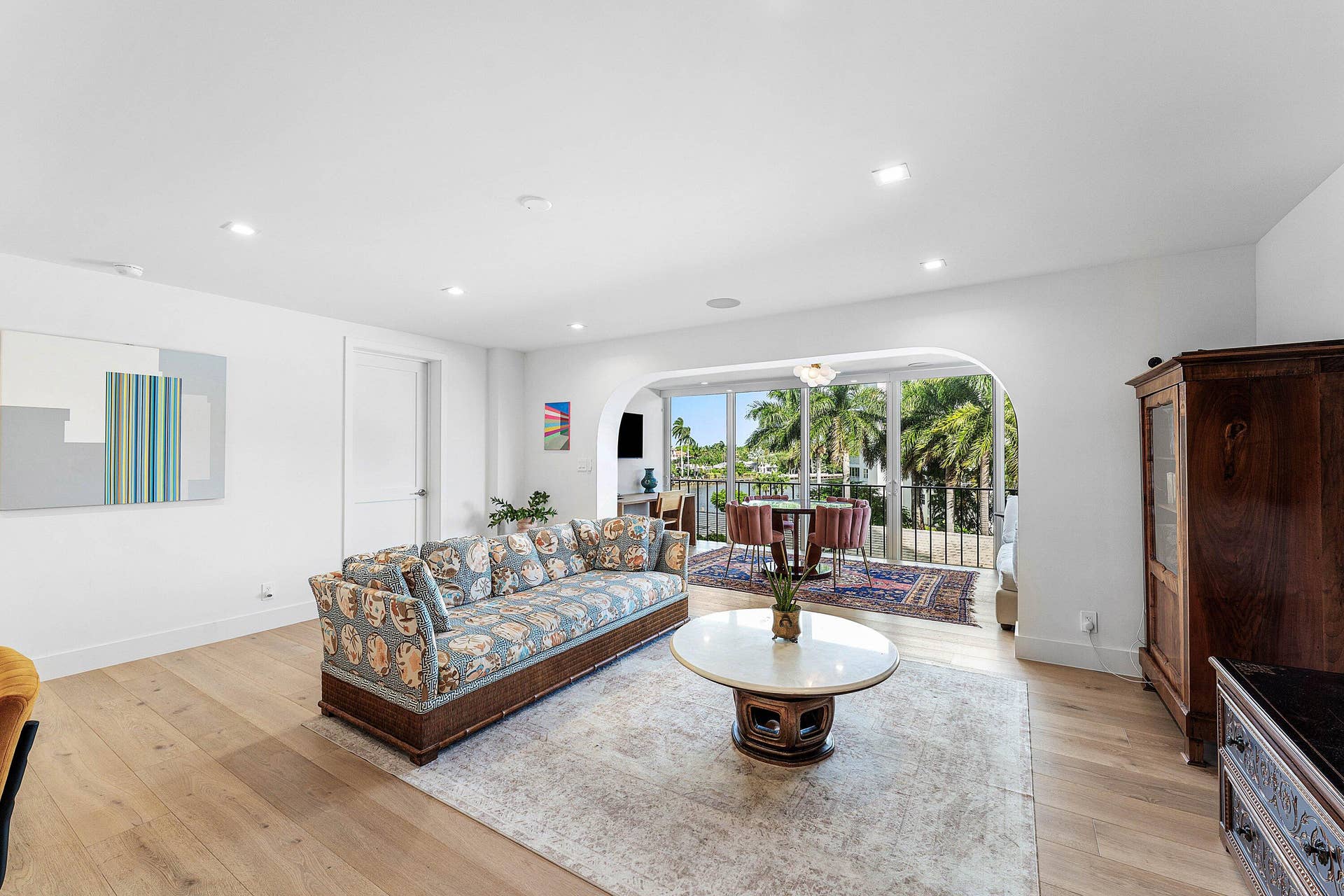 50 East Road, #3C, Delray Beach, FL 33483 Living Room