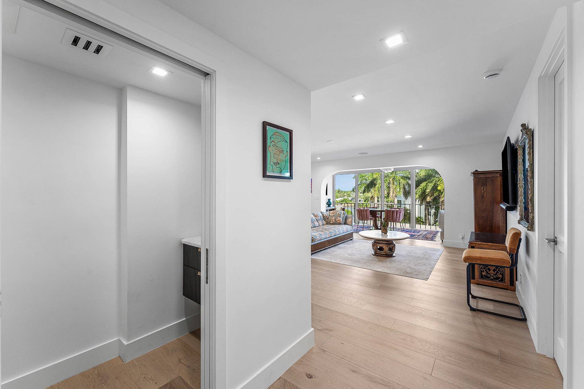 50 East Road, #3C, Delray Beach, FL 33483 Entrance