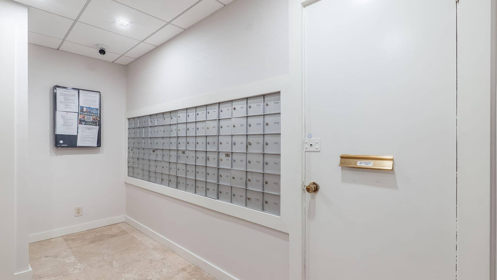 Mail/Package Room