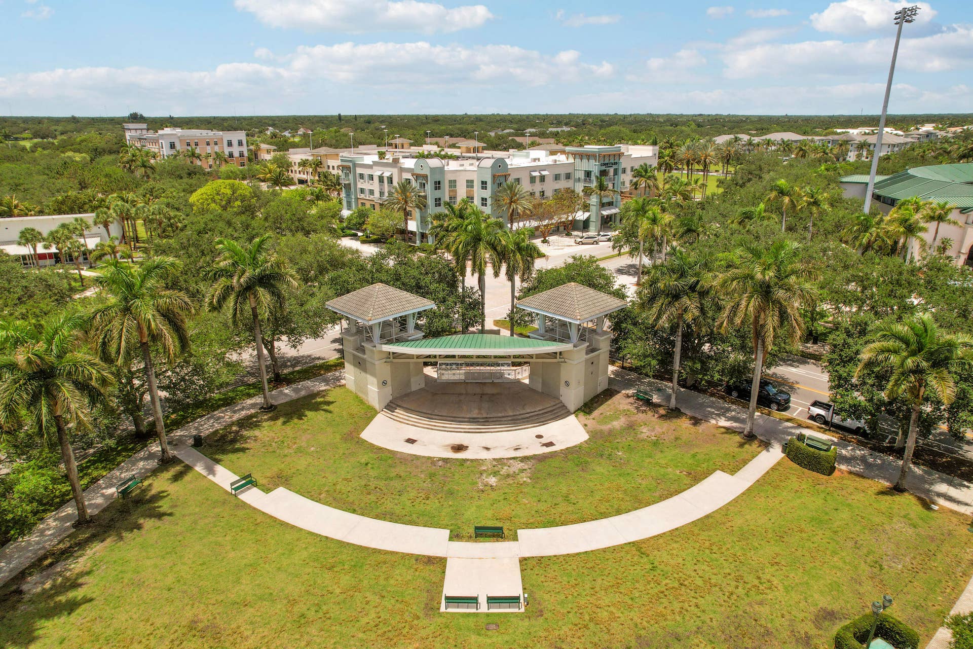 1200 TOWN CENTER Drive, #215, Jupiter, Jupiter, FL 33458 Aerials-3