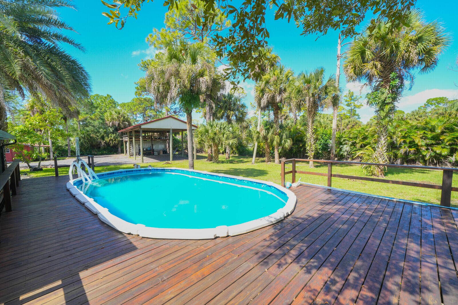 Pool Deck