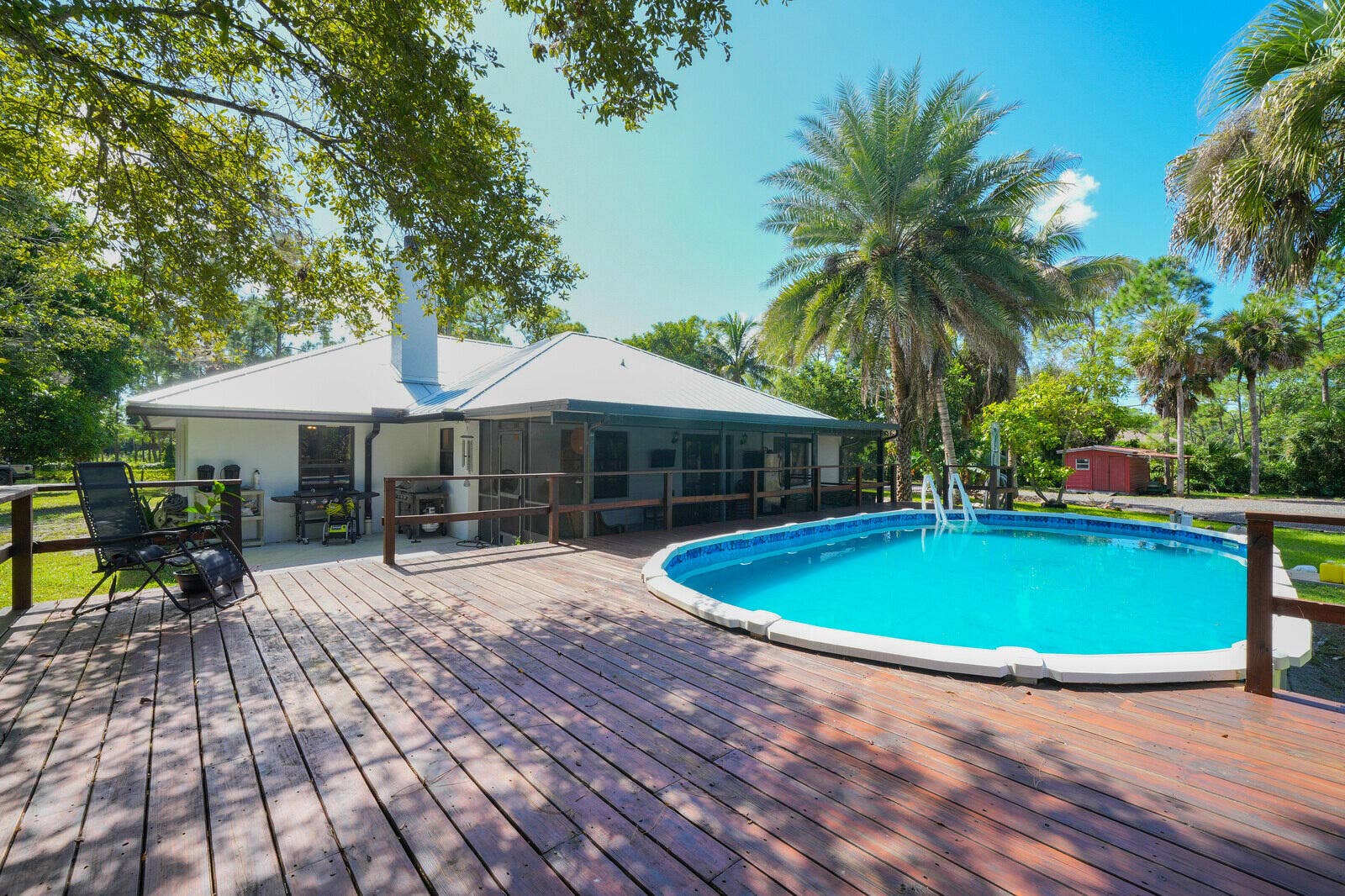 Pool Deck