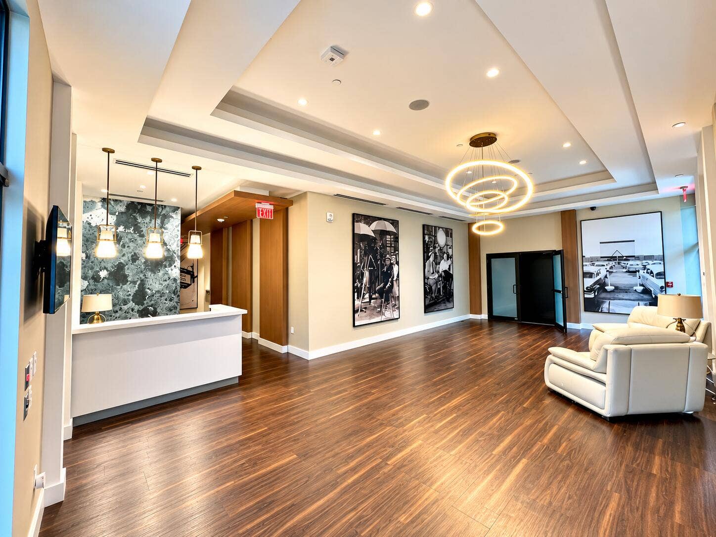 14385 Campanelli Drive, Delray Beach, FL 33484 Living area clubhouse
