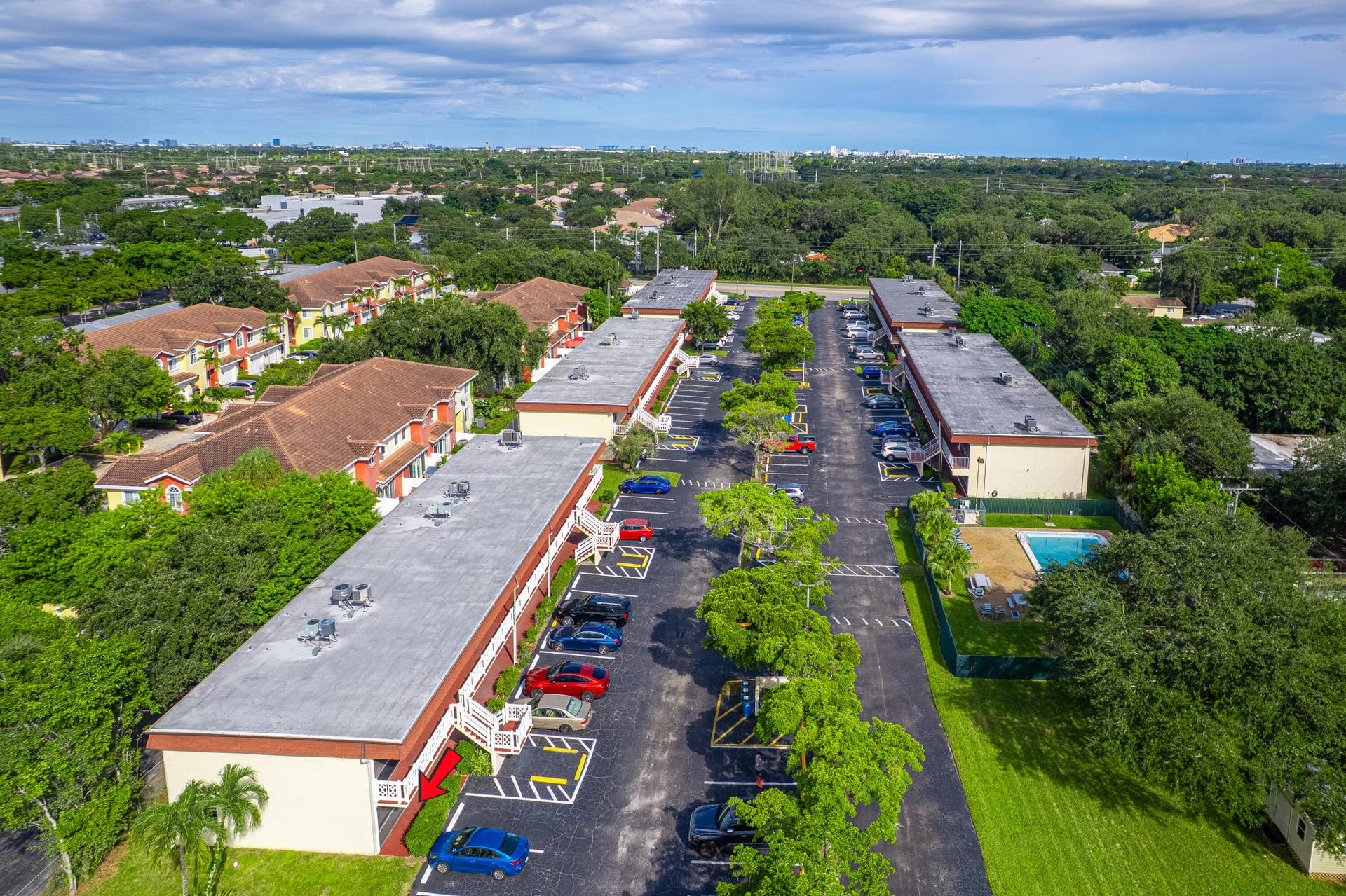 5375 SW 40TH Avenue, #105, Dania Beach, FL 33314 04-Aerial-D