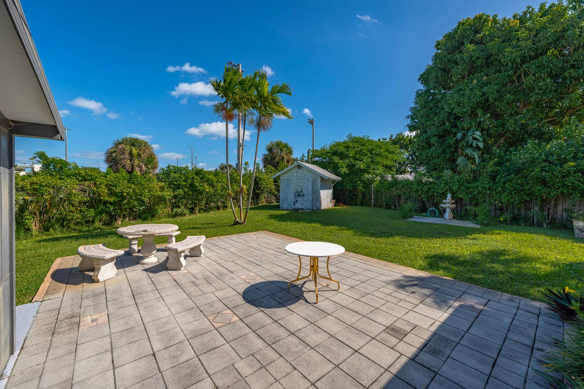 LARGE BACKYARD