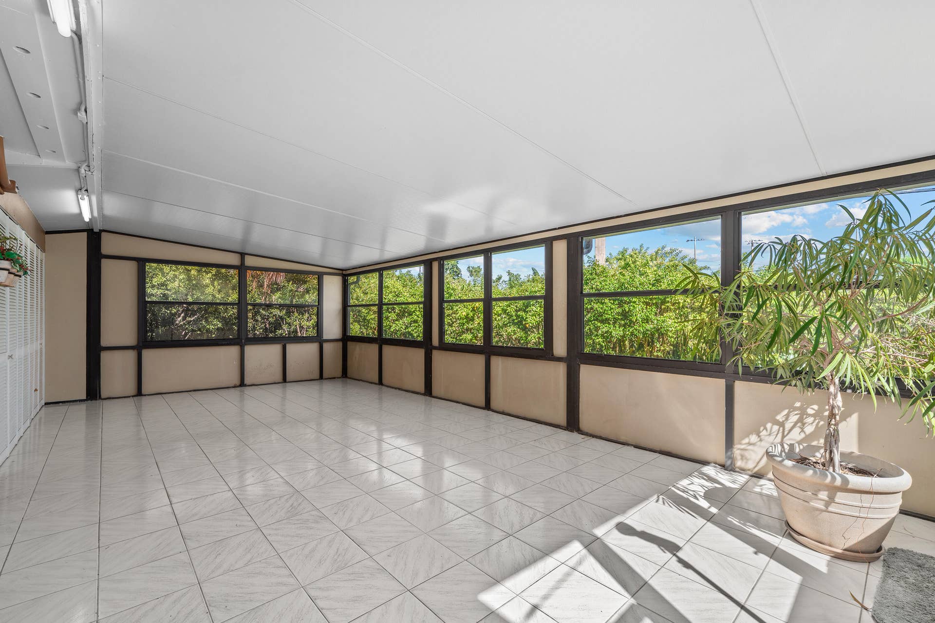 ENCLOSED PATIO