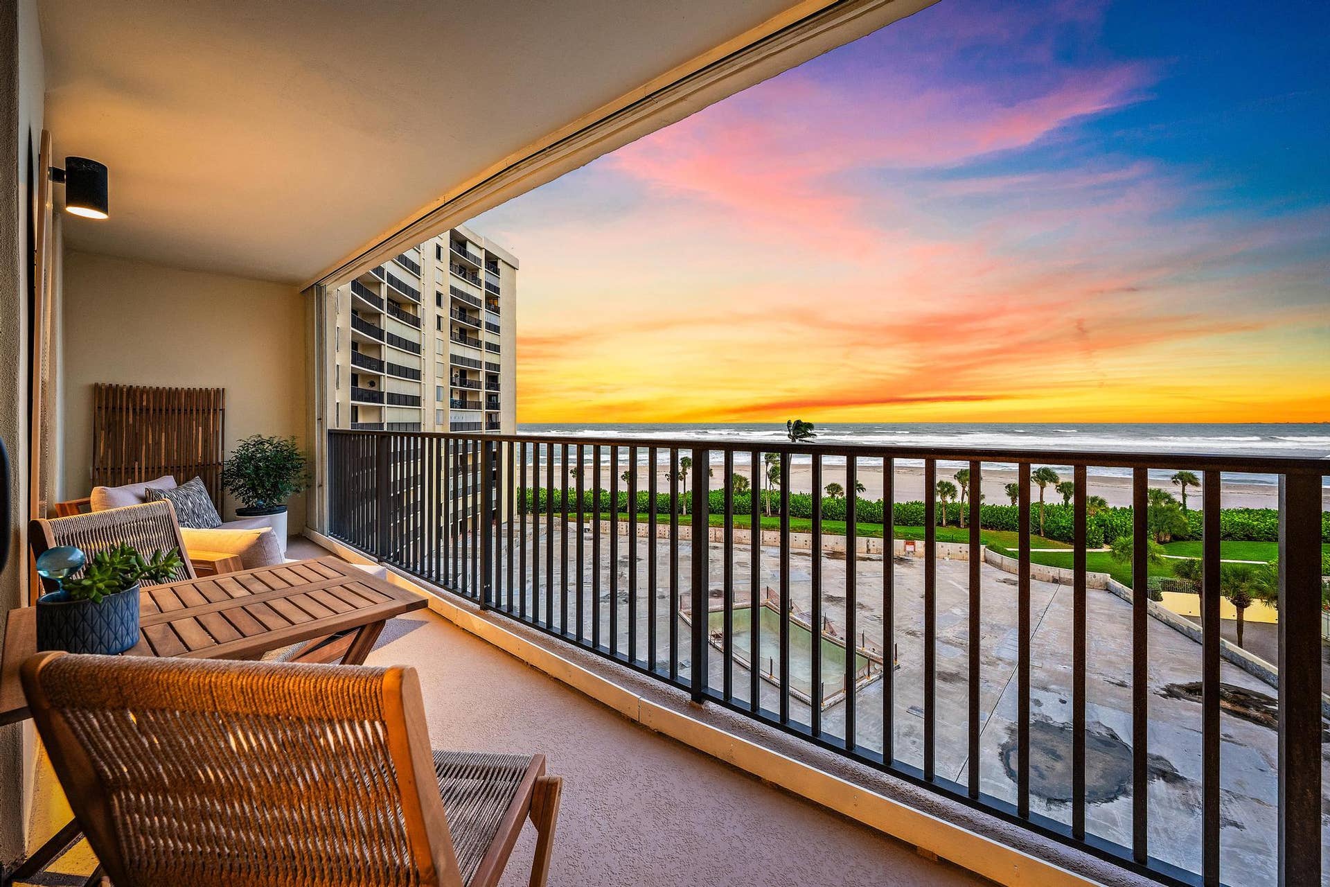 400 Ocean Trail Way, #608, Jupiter, FL 33477 Balcony View