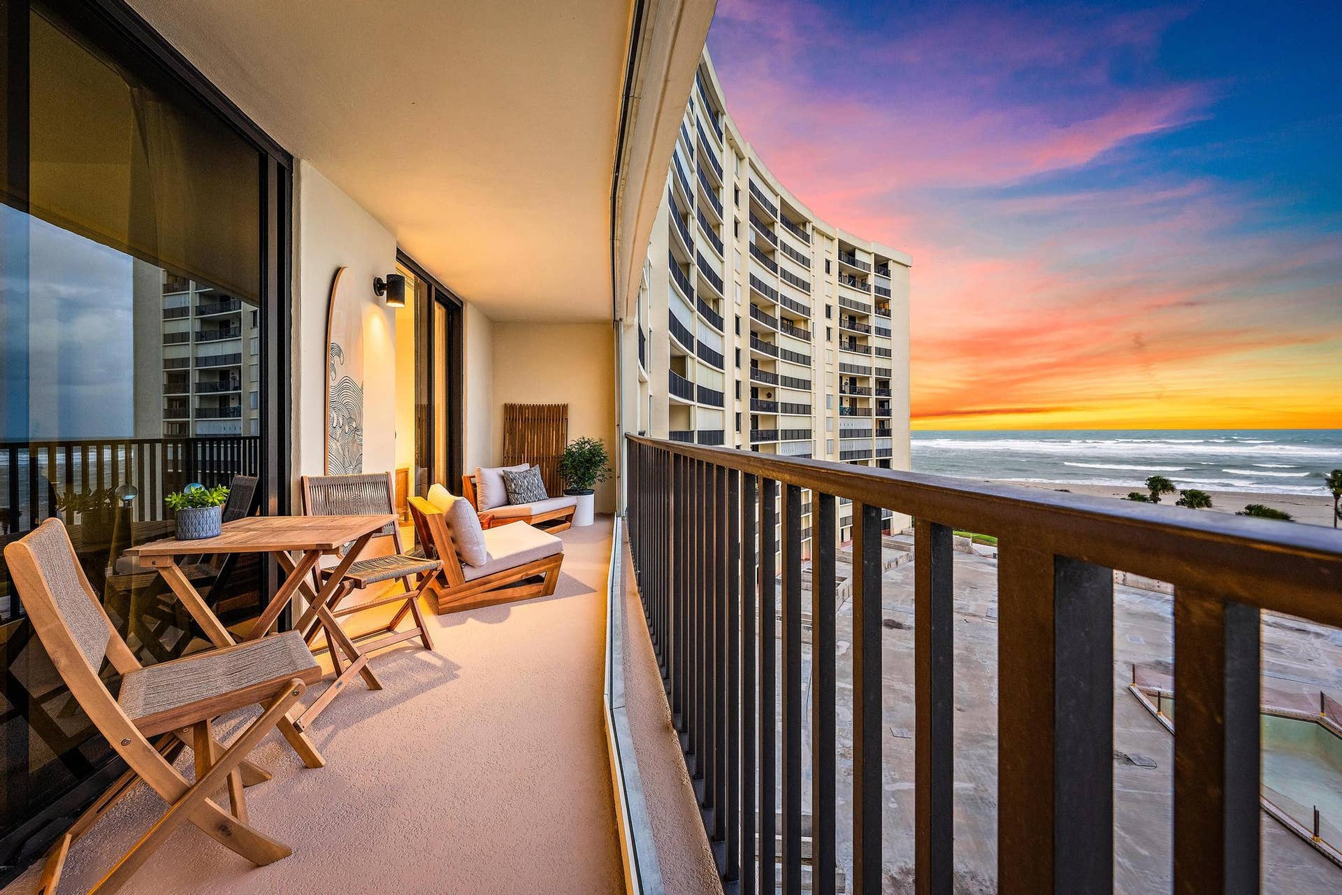 400 Ocean Trail Way, #608, Jupiter, FL 33477 Balcony View