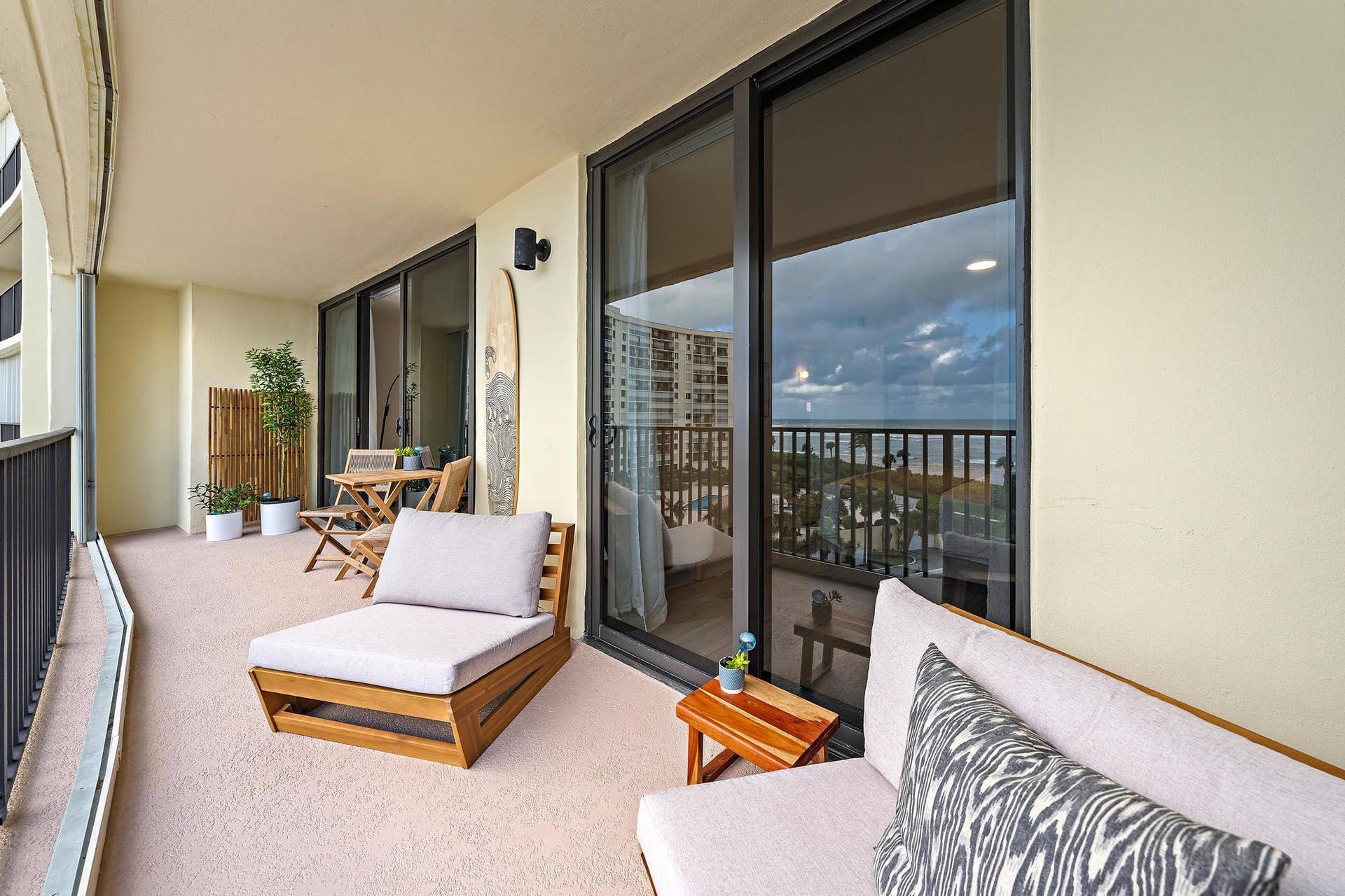 400 Ocean Trail Way, #608, Jupiter, FL 33477 Covered Balcony