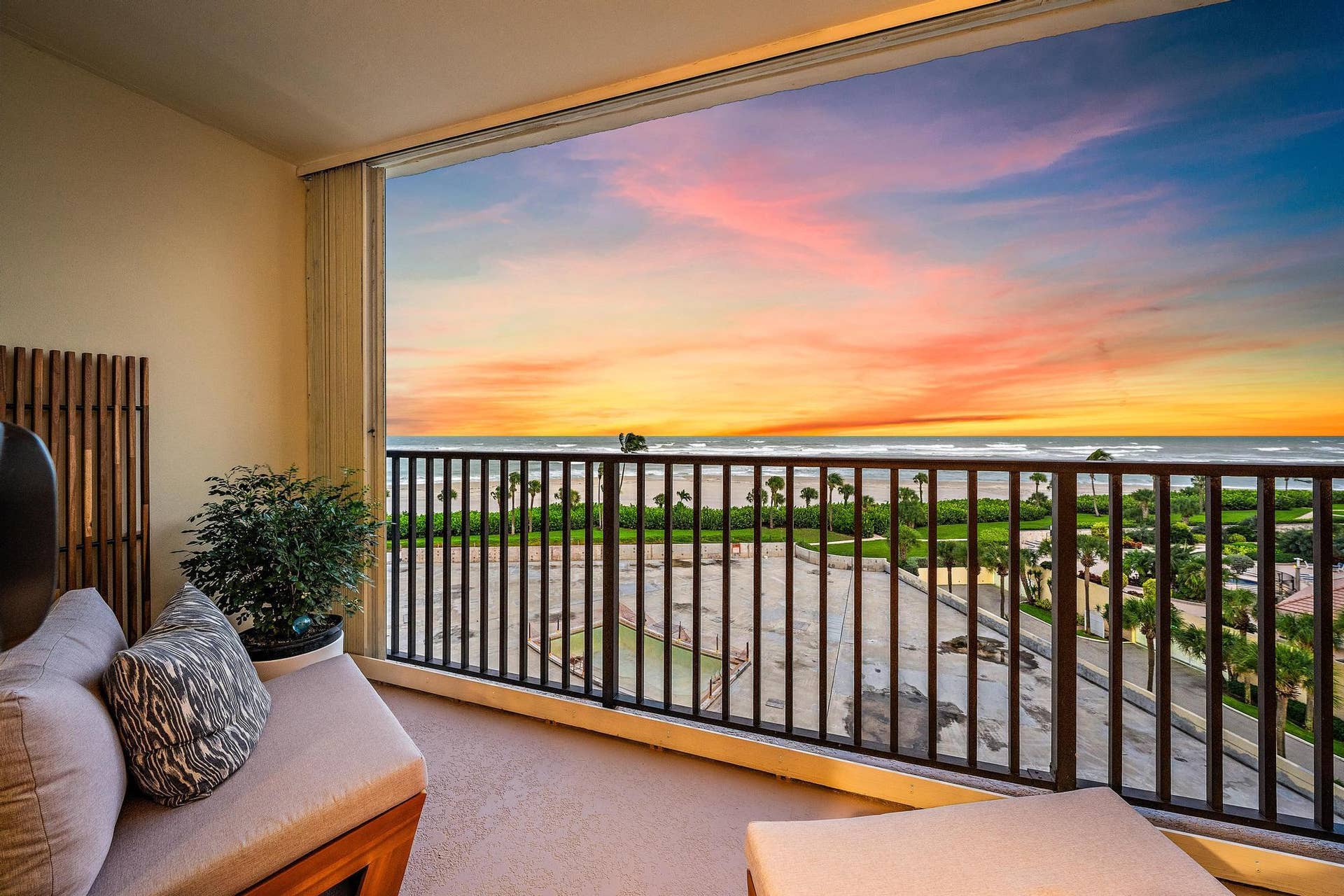 400 Ocean Trail Way, #608, Jupiter, FL 33477 Balcony View