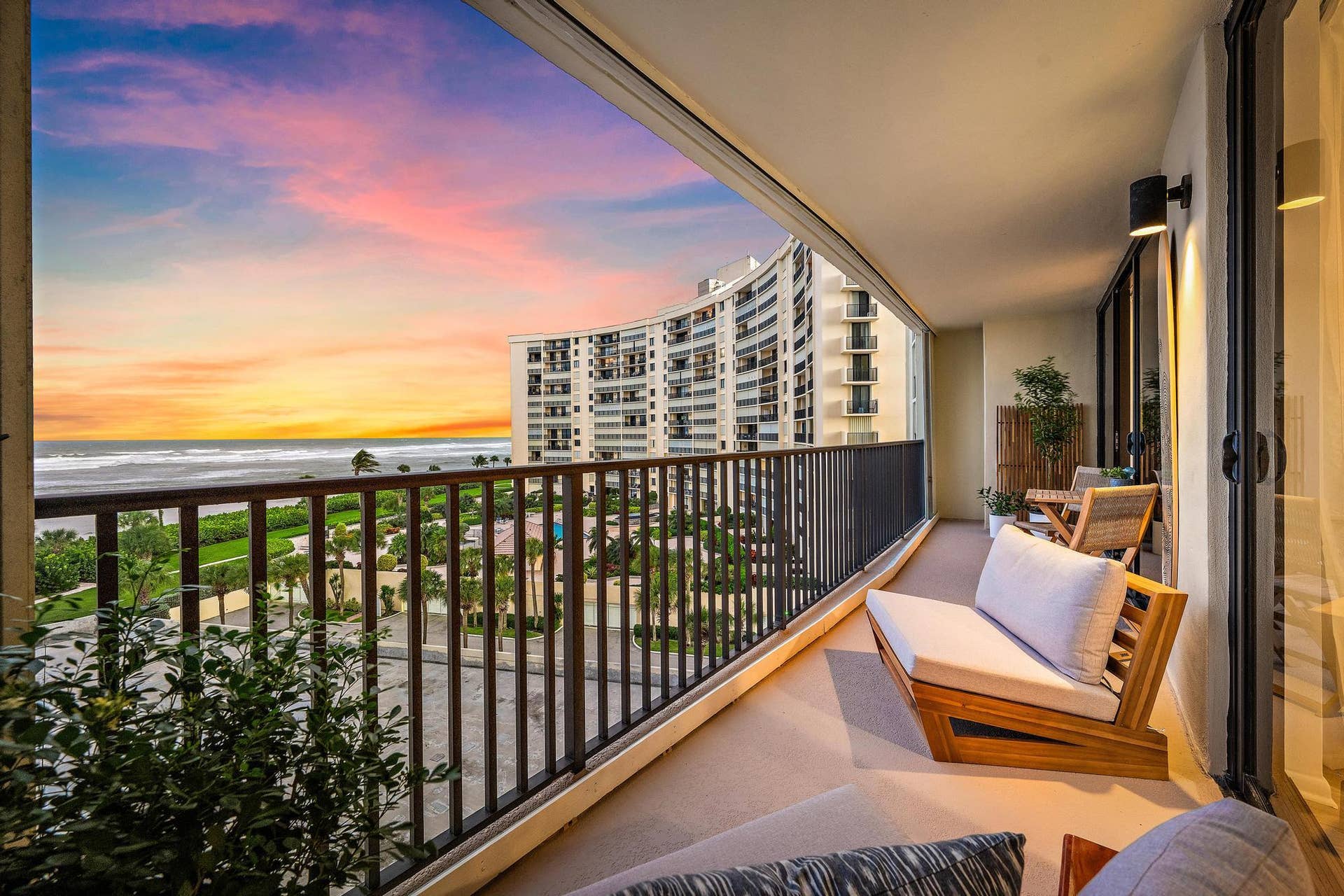 400 Ocean Trail Way, #608, Jupiter, FL 33477 Balcony View