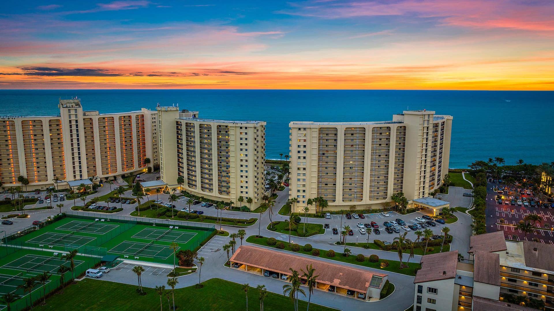 400 Ocean Trail Way, #608, Jupiter, FL 33477 Ocean Trails Aerial View