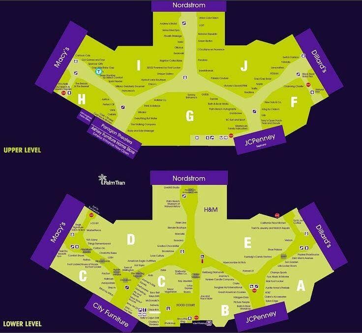 Mall map