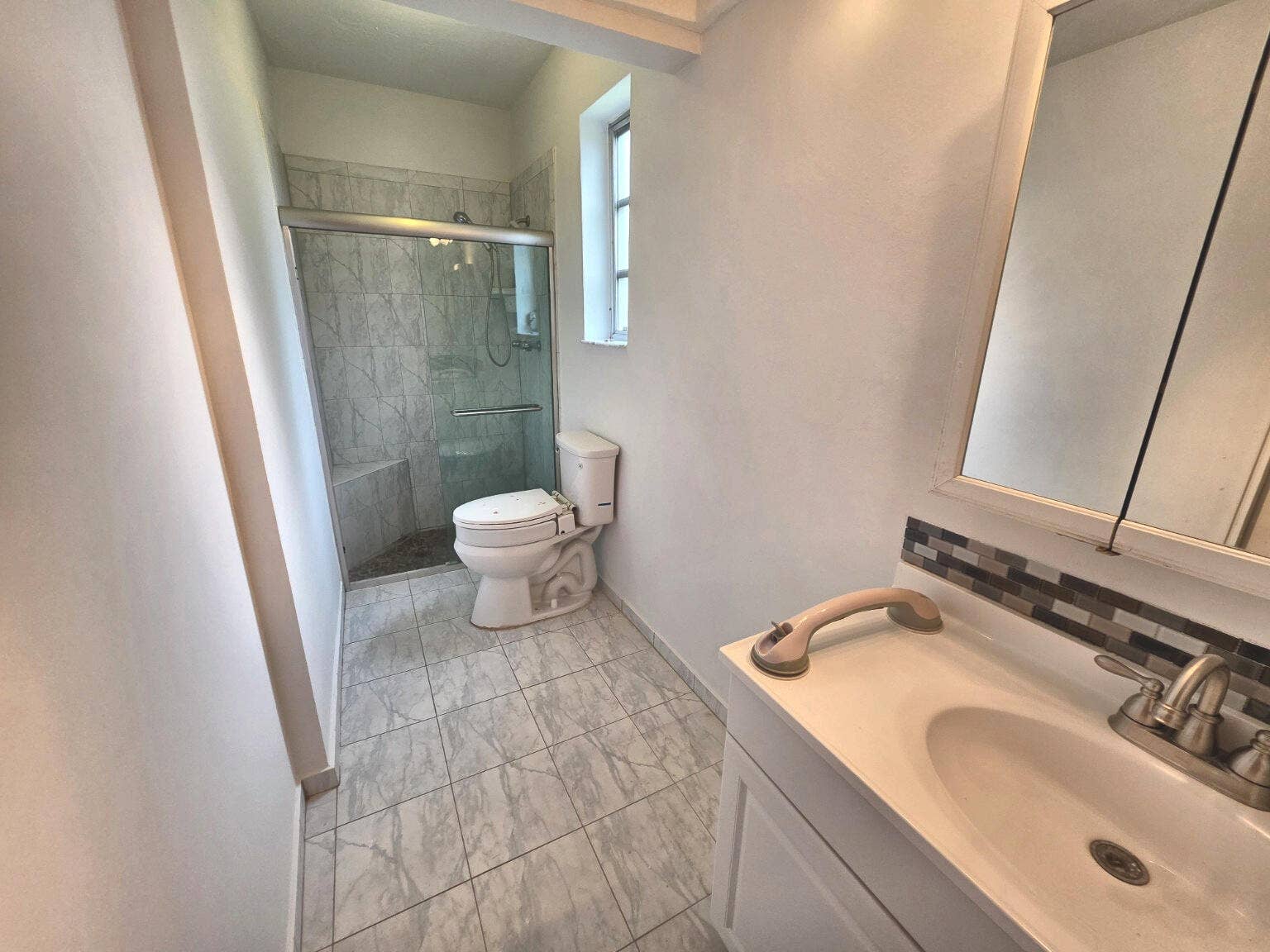 Primary bathroom