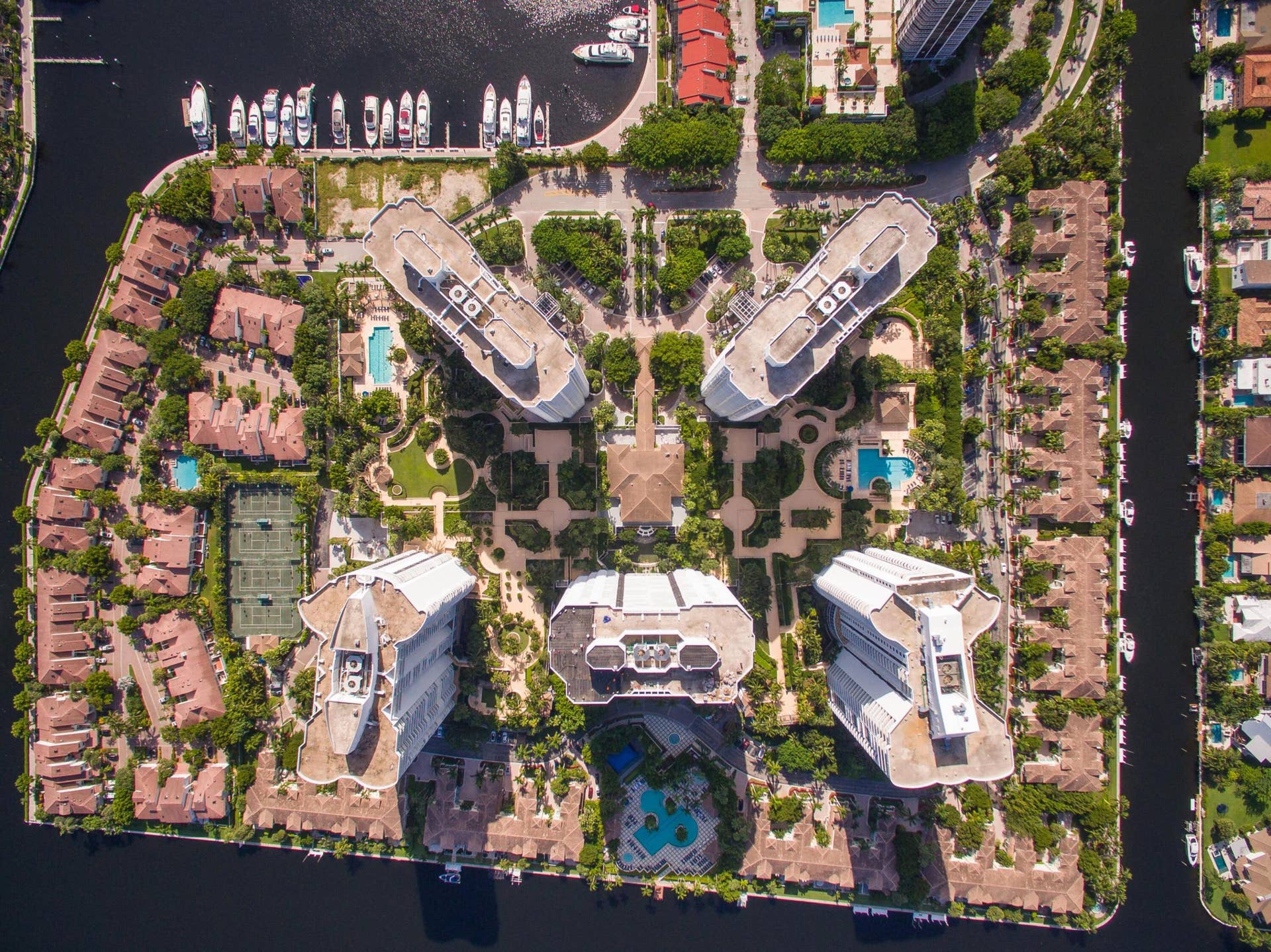 21200 POINT Place, #801, Aventura, FL 33180 The Point of Aventura -Aerial